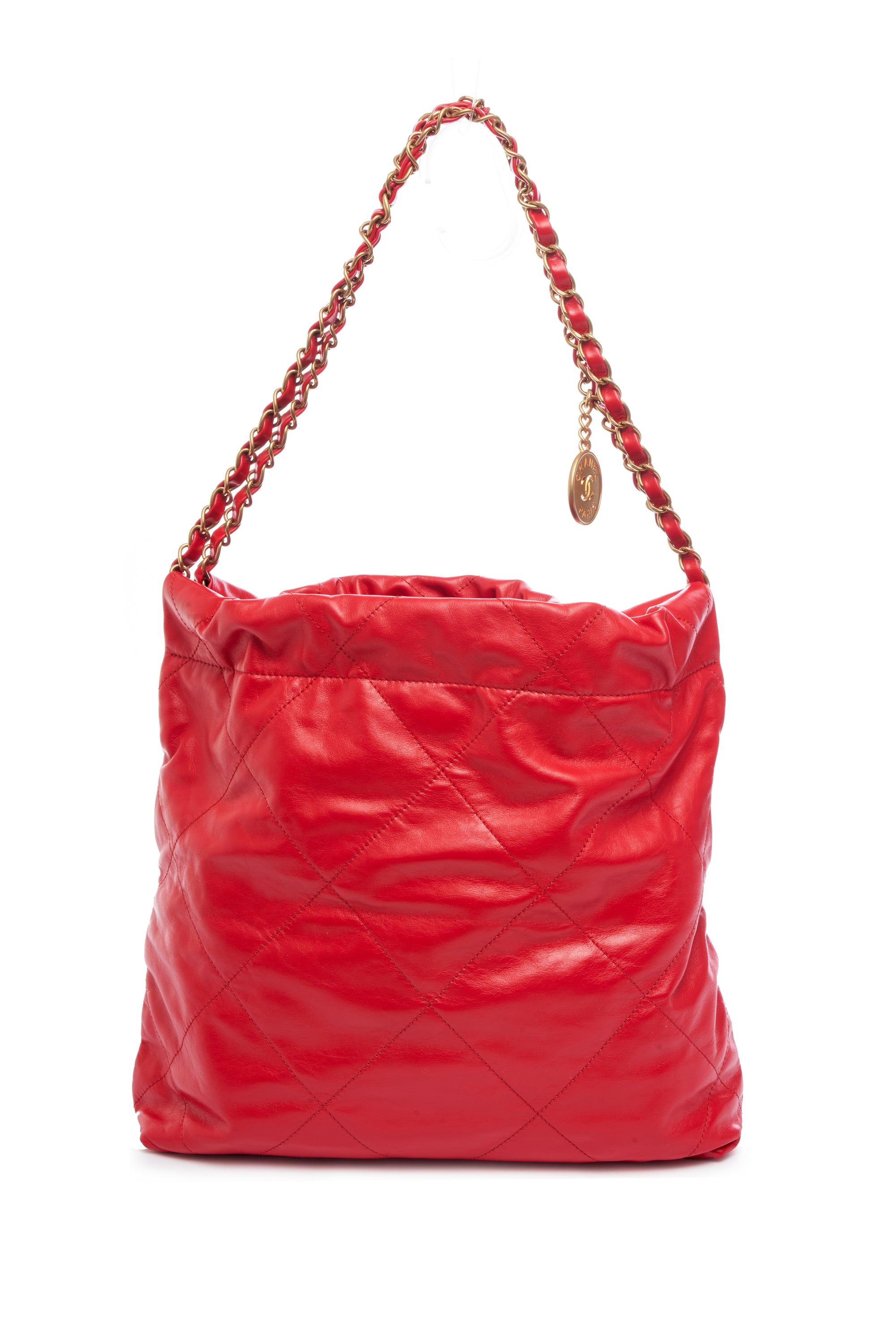 Chanel Candy Red 22 Bag