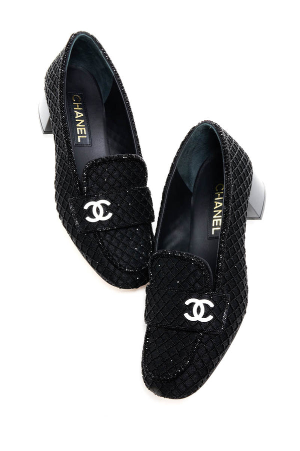 CHANEL ブラックレザー ミュール　美品 楽天市場】シャネル（ミュール｜レディース靴）：靴の通販