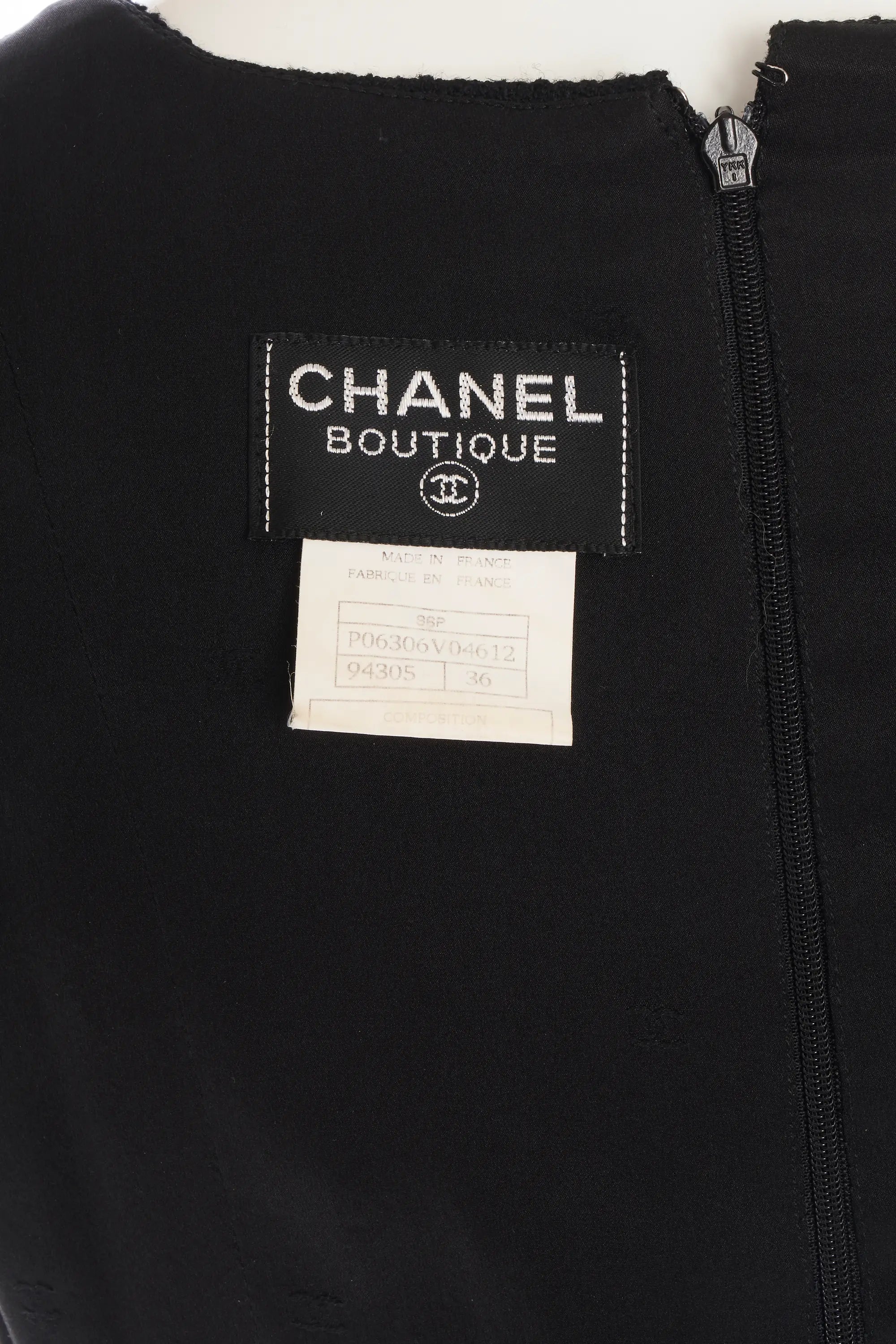 Chanel Classic Little Black Dress