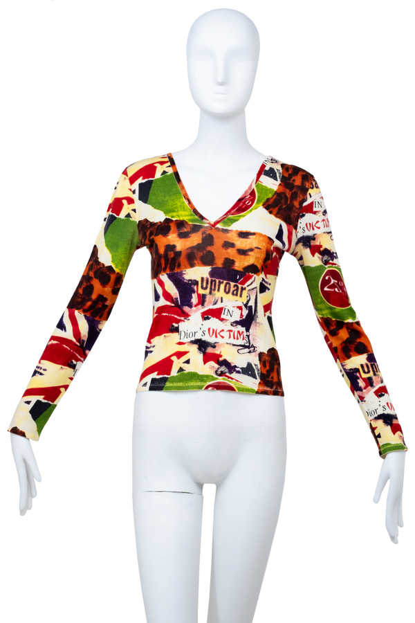 Christian Dior Galliano Multi-Color 