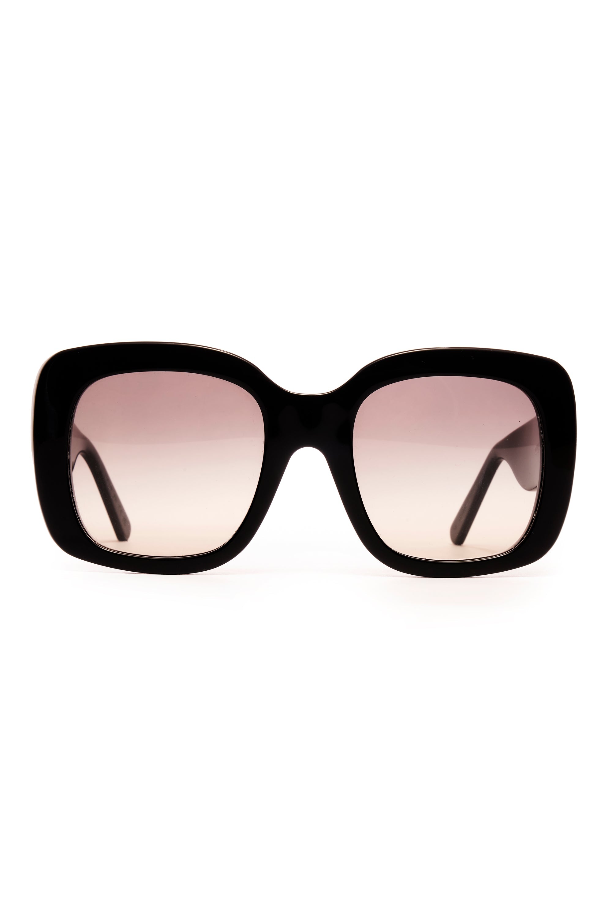 Louis Vuitton Black Embossed Monogram Sunglasses