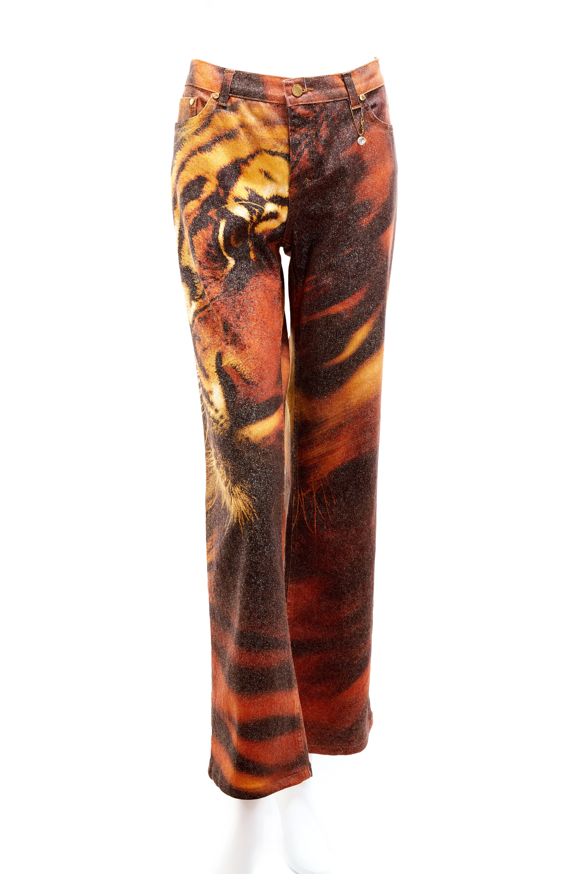 Roberto selling Cavalli Animalier pants size 38 Italian