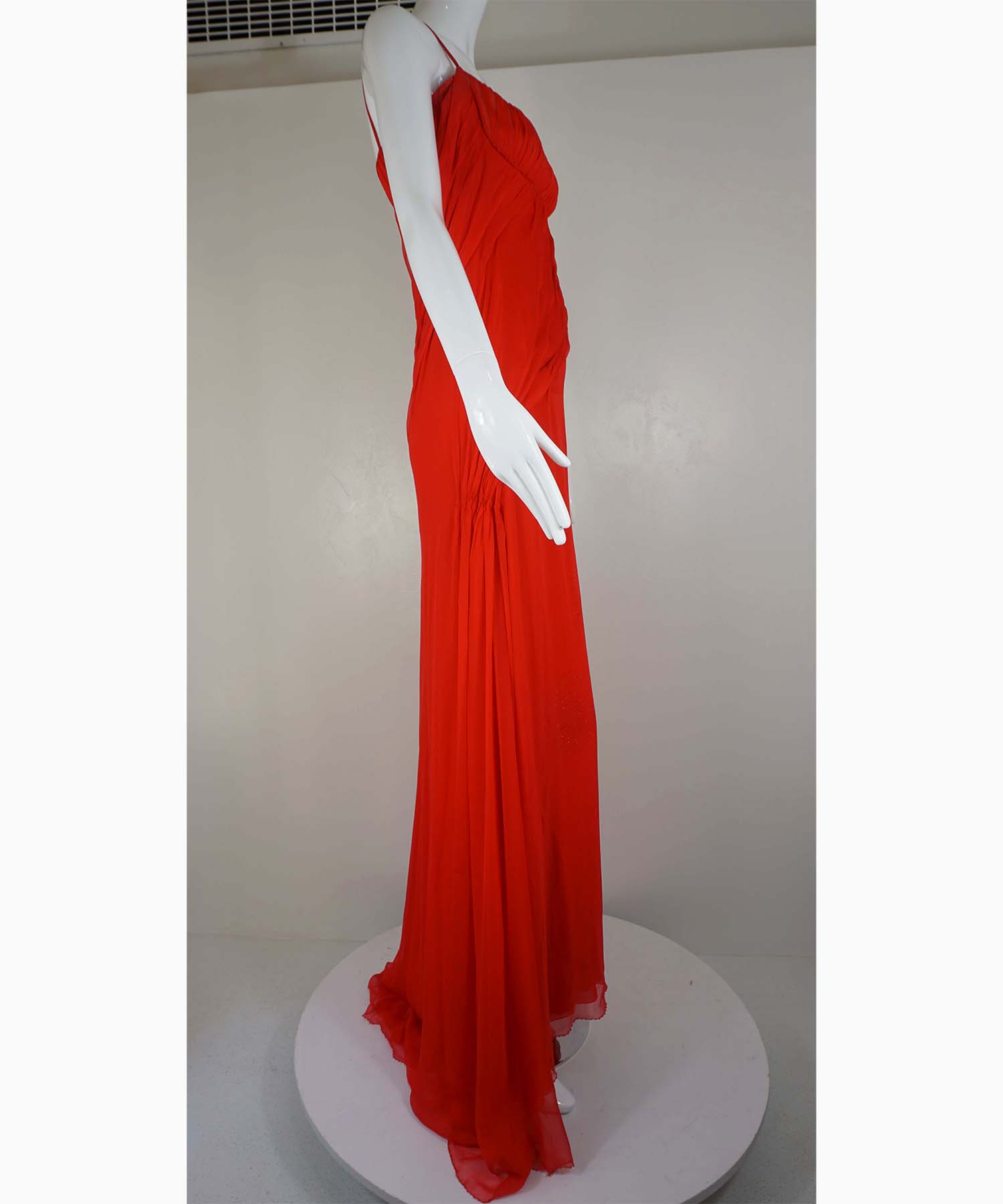 Atelier Versace Chiffon Gown