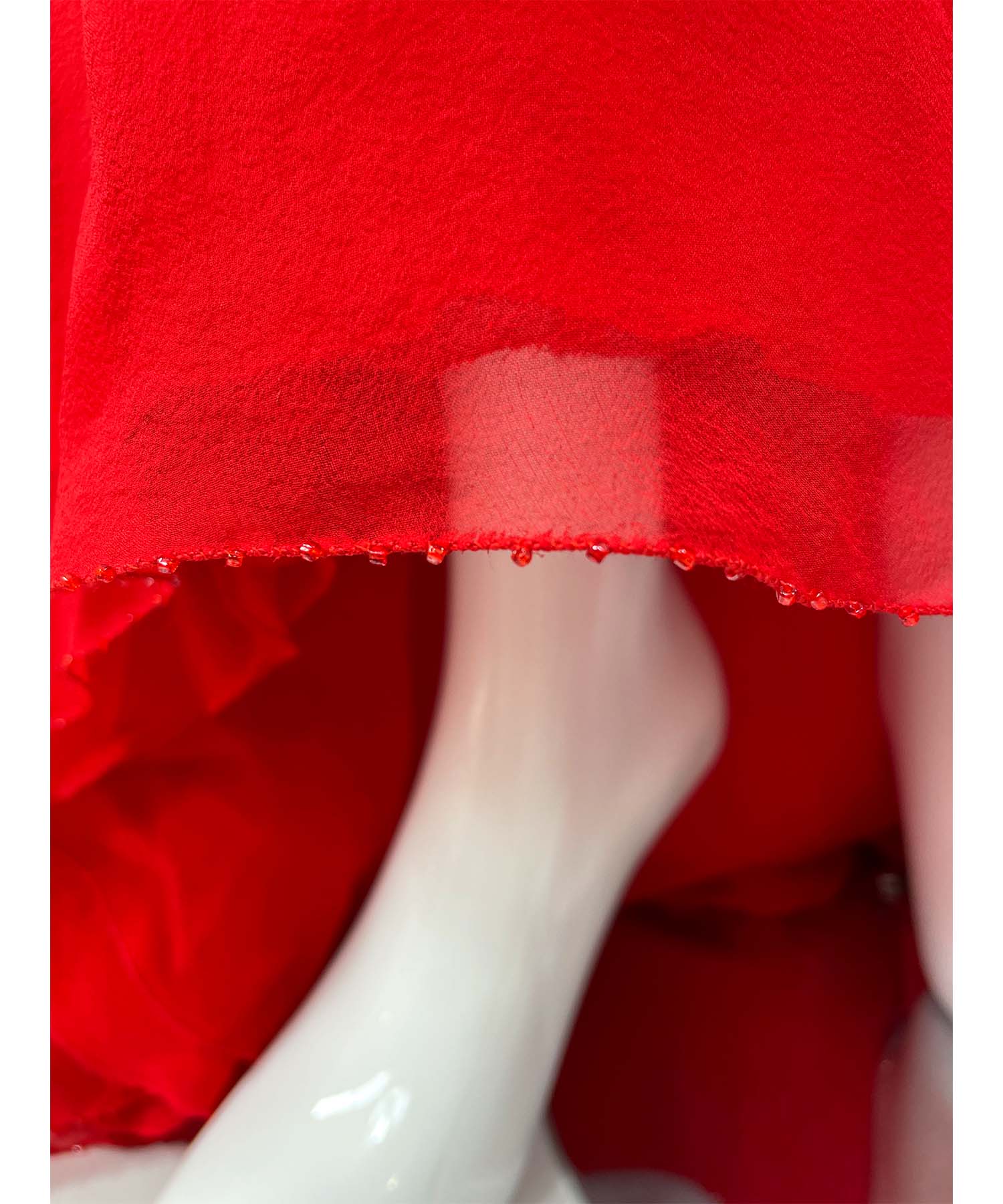 Atelier Versace Chiffon Gown