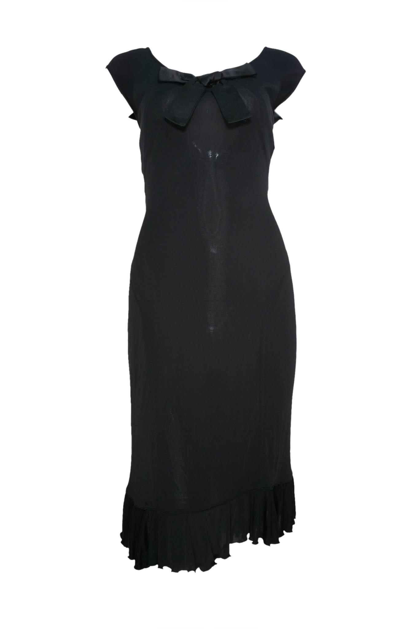 Bluemarine Black Lace Dress Size 40