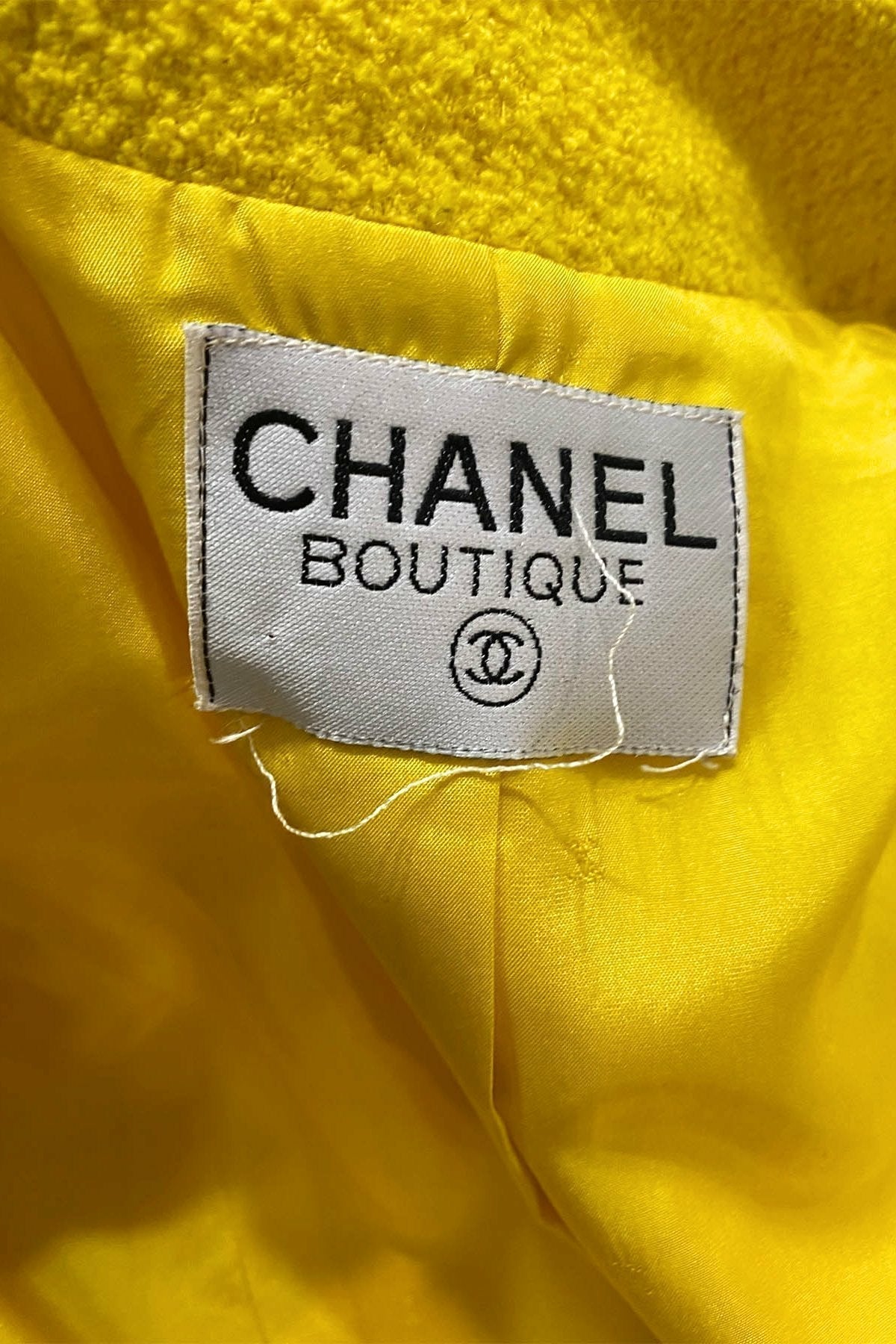 Chanel Boutique Iconic Jacket Vintage 1993
