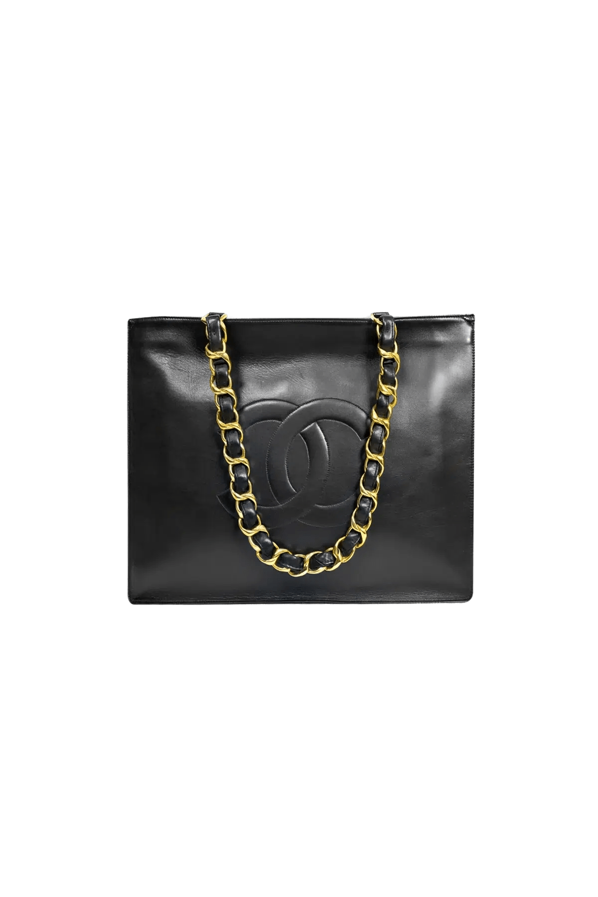 Chanel Large CC Timeless Tote 24k GP Curb Chain 1994-6