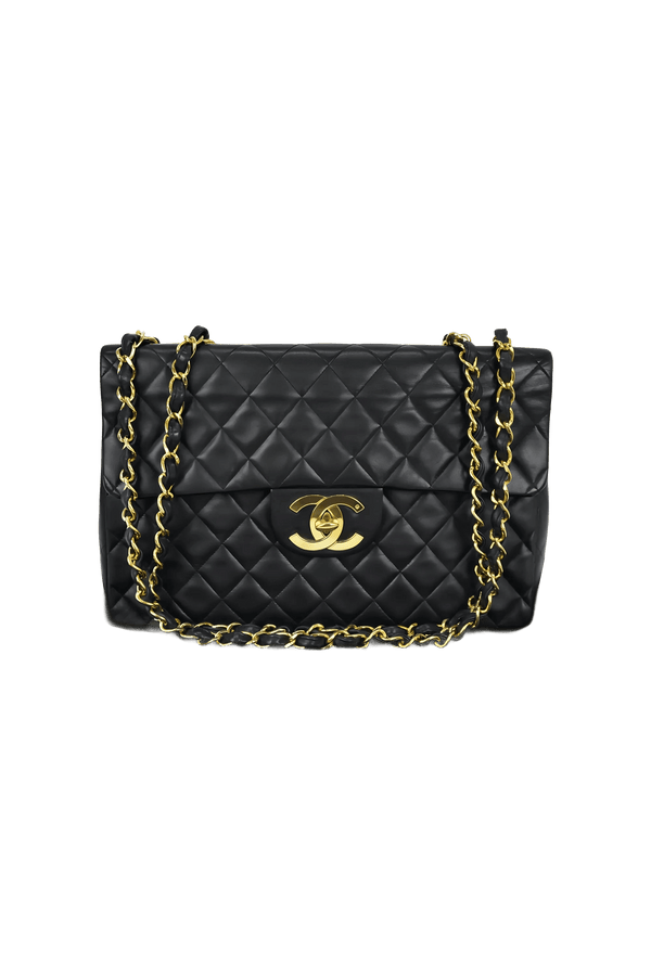chanel-maxi-black-napa-flap-xl