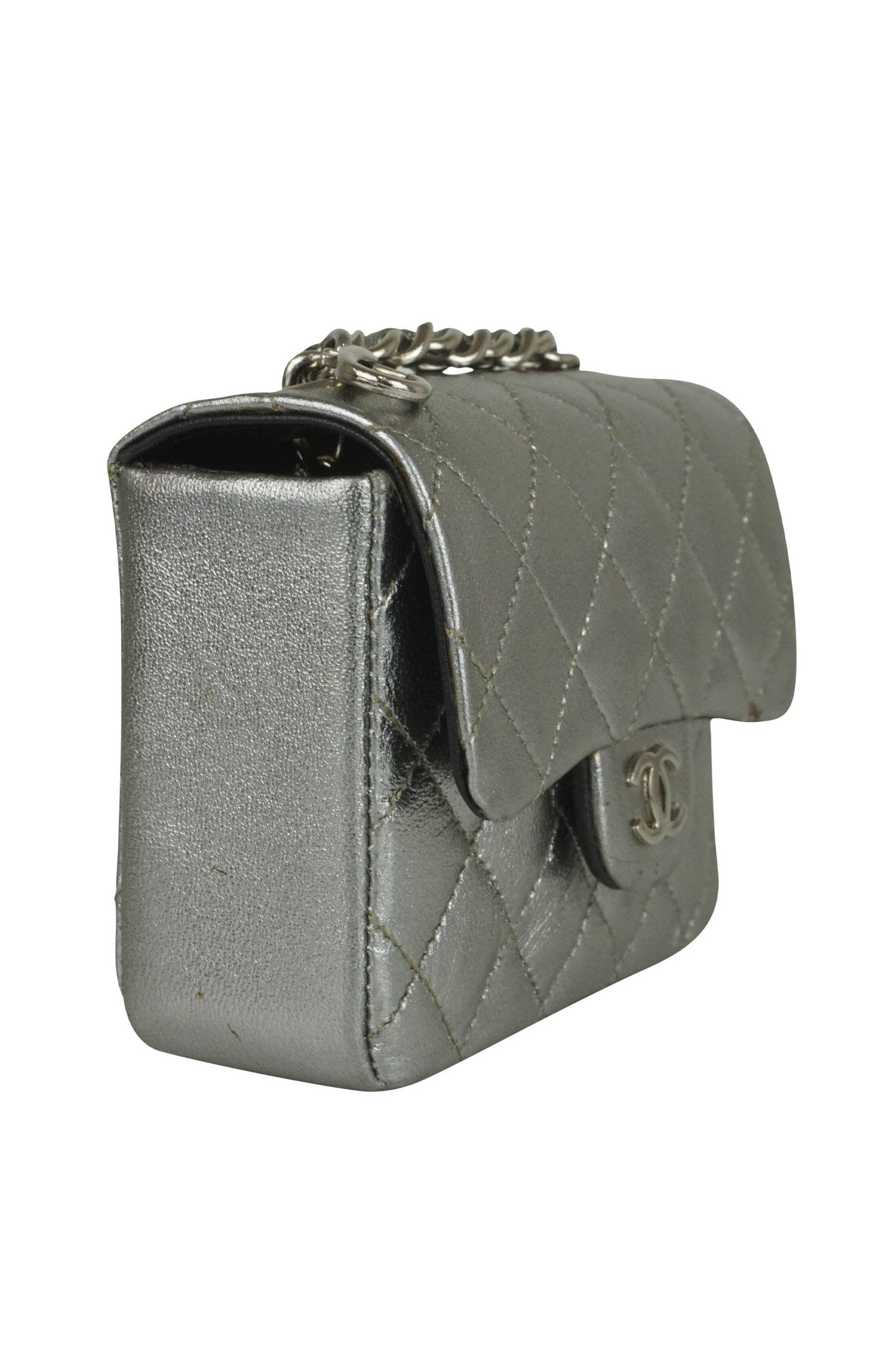 Chanel Rare Vintage Micro Mini Charm Bag 1997-1999