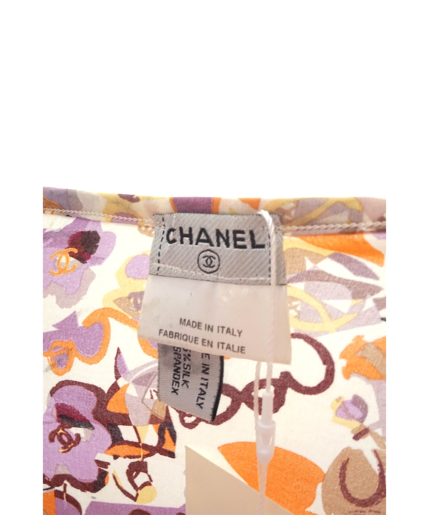 Chanel Silk Floral Coco Cami 2005