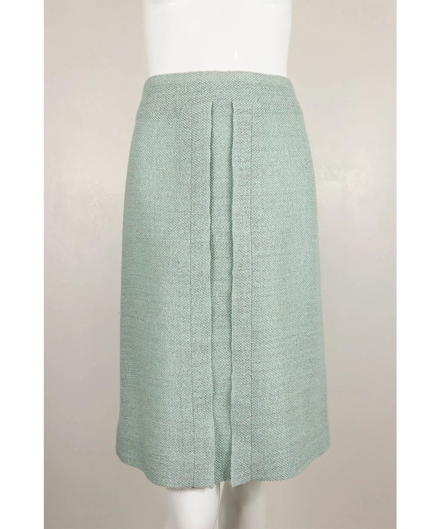 Chanel Vintage 1999 2pc Skirt Suit 1st