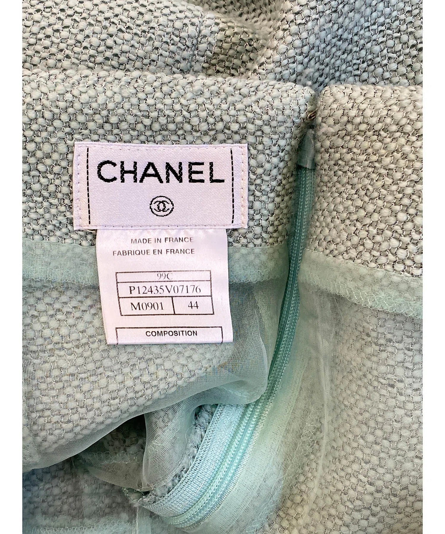 Chanel Vintage 1999 2pc Skirt Suit 1st