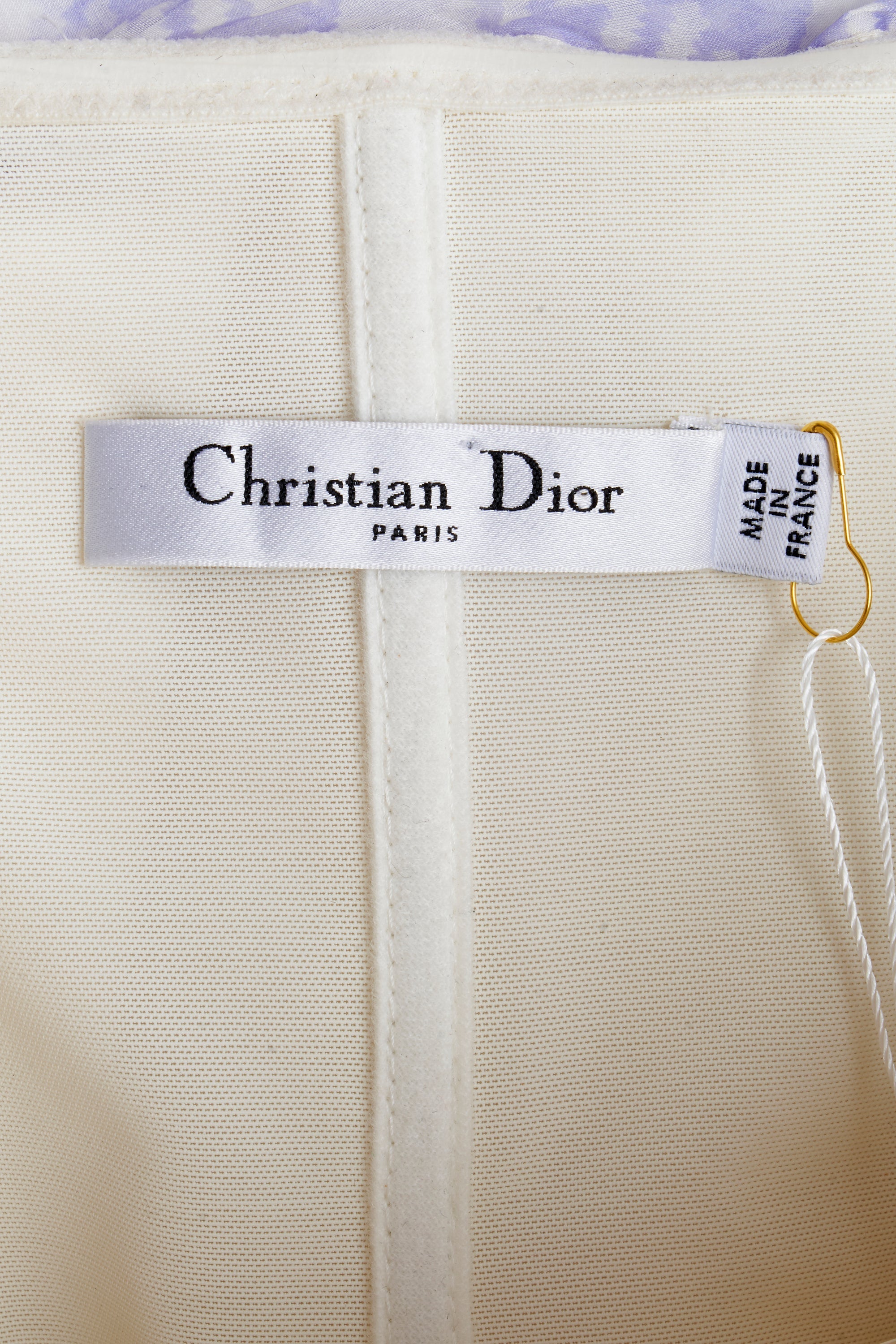 Christian Dior John Galliano Lavender Dress Y2K Size 40