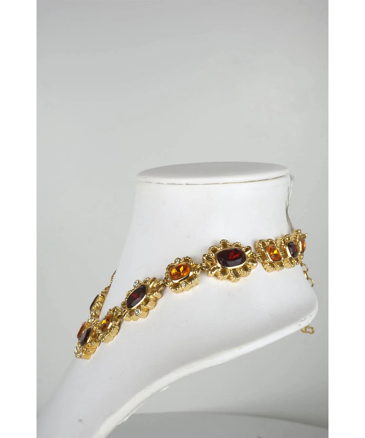 Christian Dior Rare Vintage Crystal Embellished Necklace 1960's-1970's