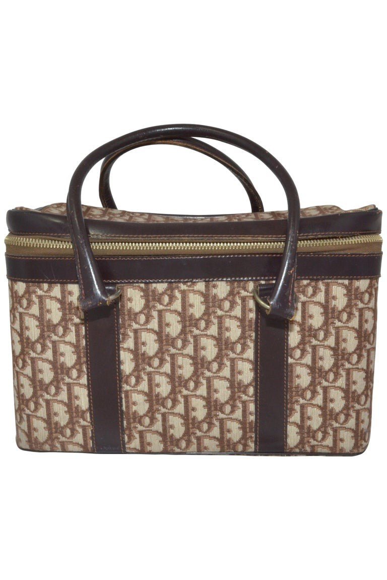 Dior train case Clearance