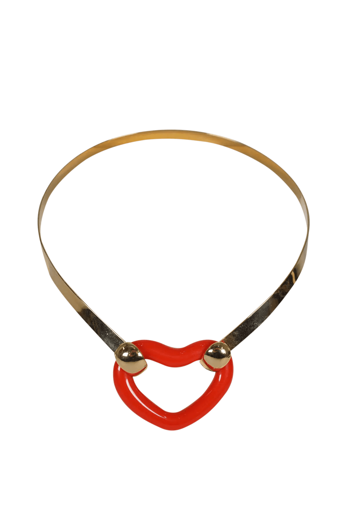 Diane Von Furstenberg Interchangeable Heart Necklace - Foxy Couture Carmel