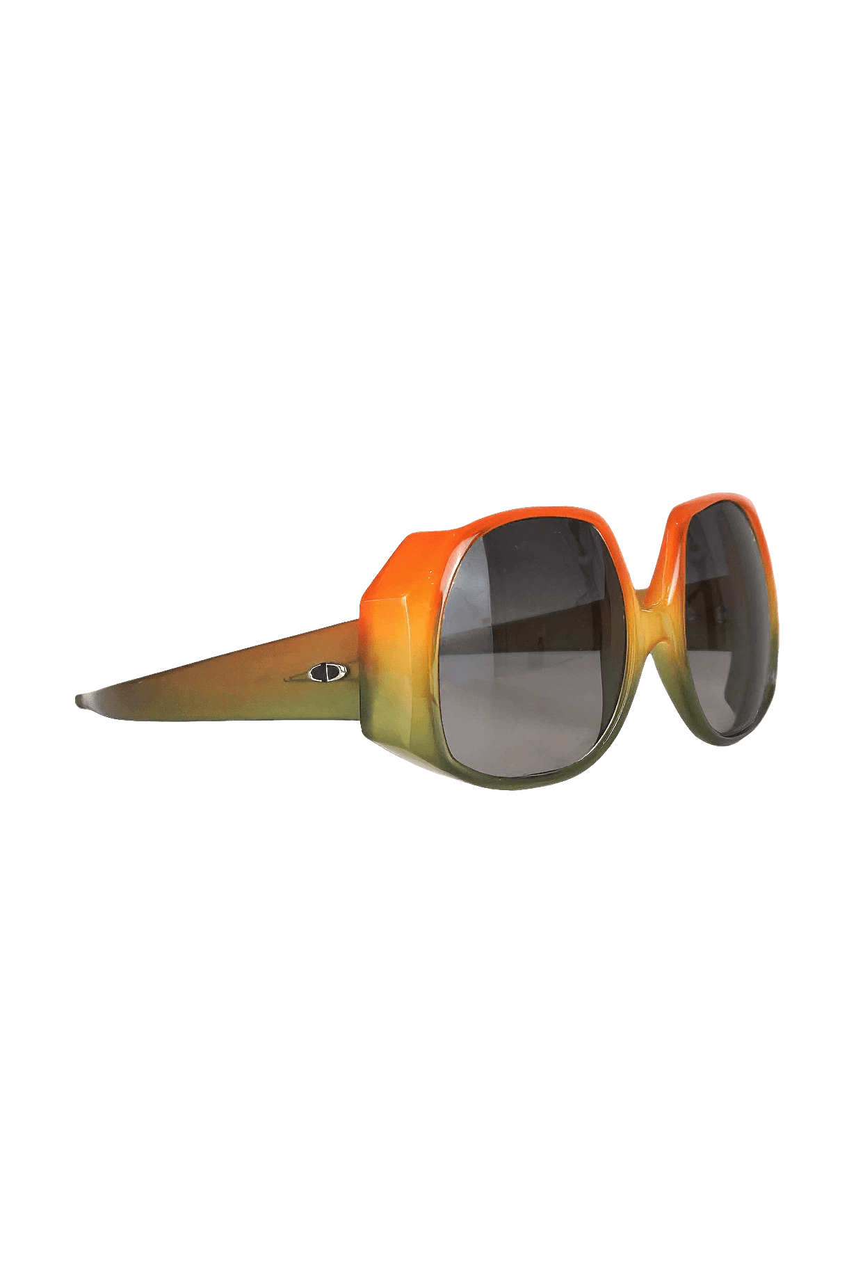 Dior Vintage Mango XL Sunglasses - Foxy Couture Carmel