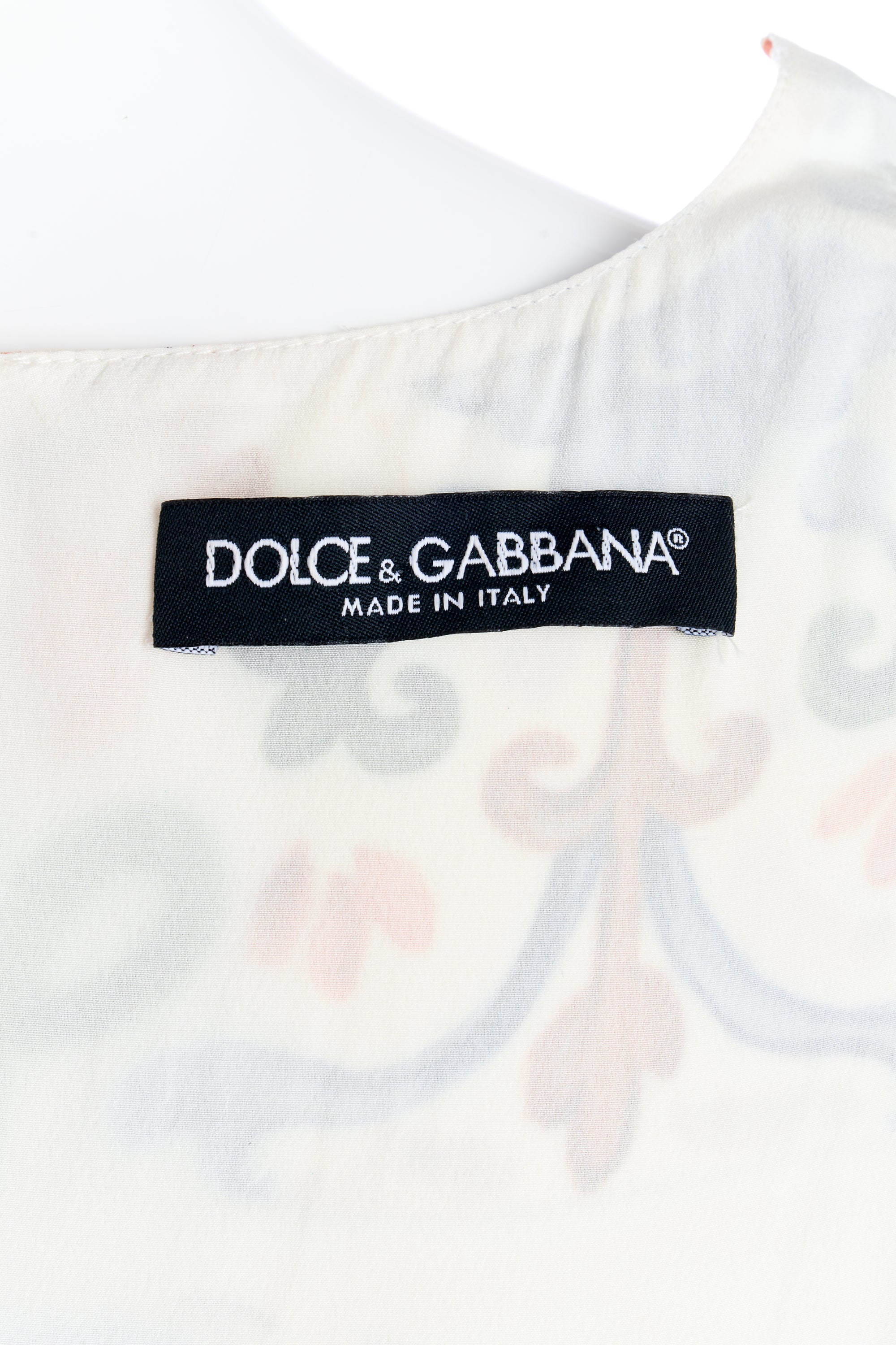 Dolce & Gabbana Lemon Sicily Dress Size 42