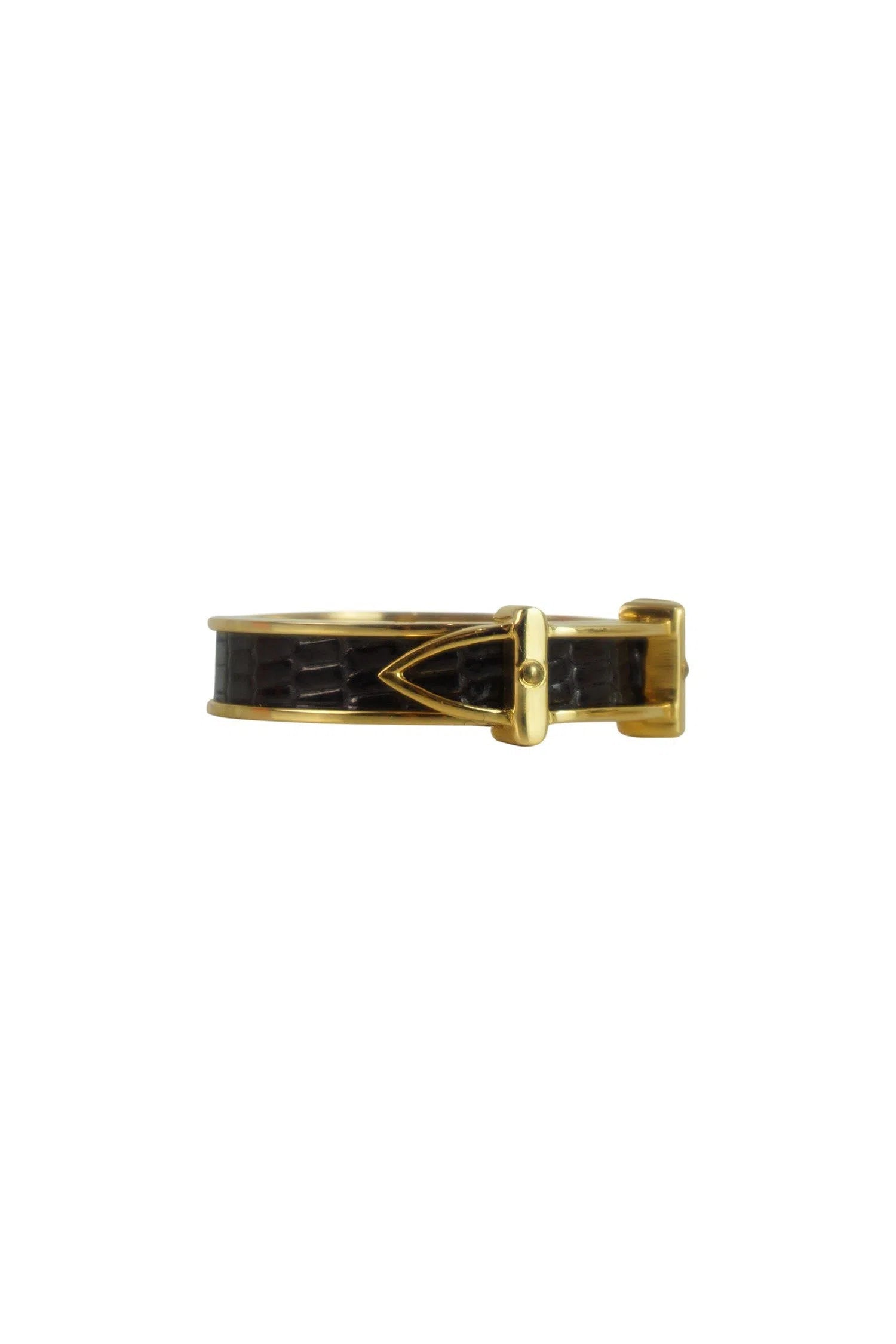 Hermès Gold Buckle GM Scarf Ring for 140cm Scarf