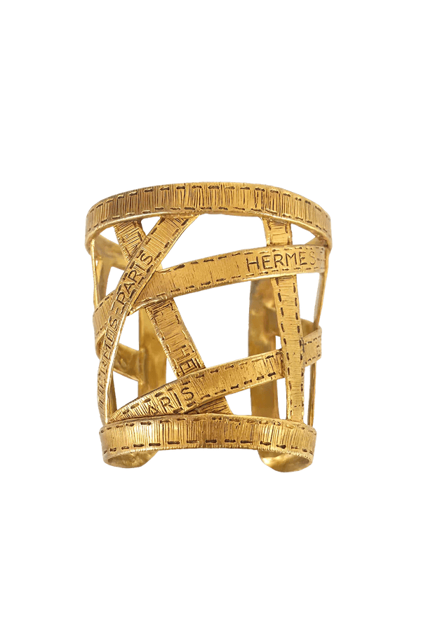 hermes-vintage-gold-tone-