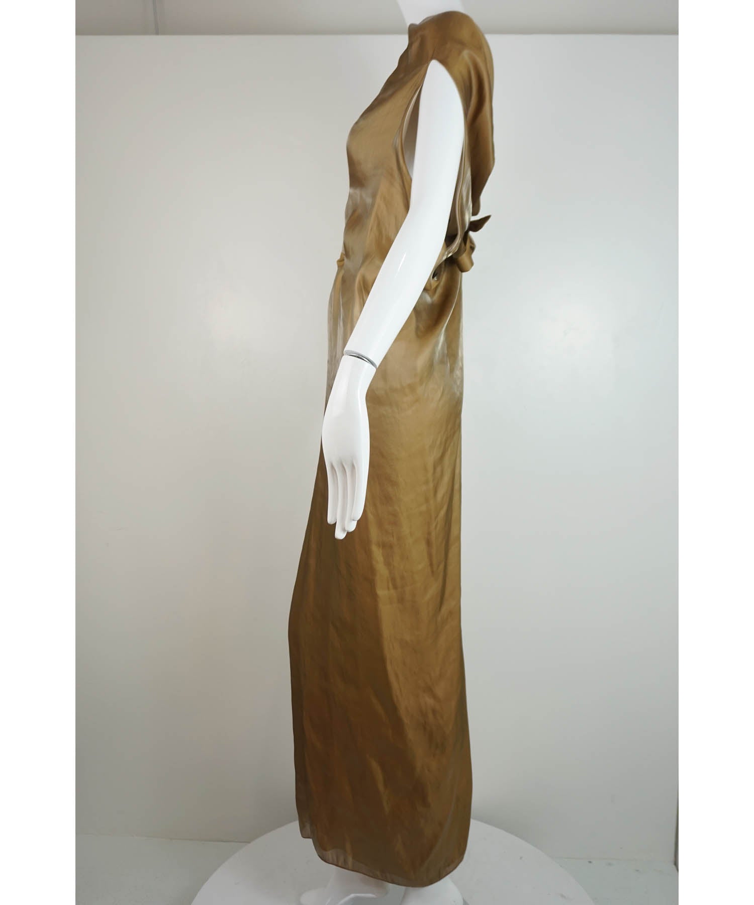 Iris Van Herpen Couture Maxi Dress 40/6