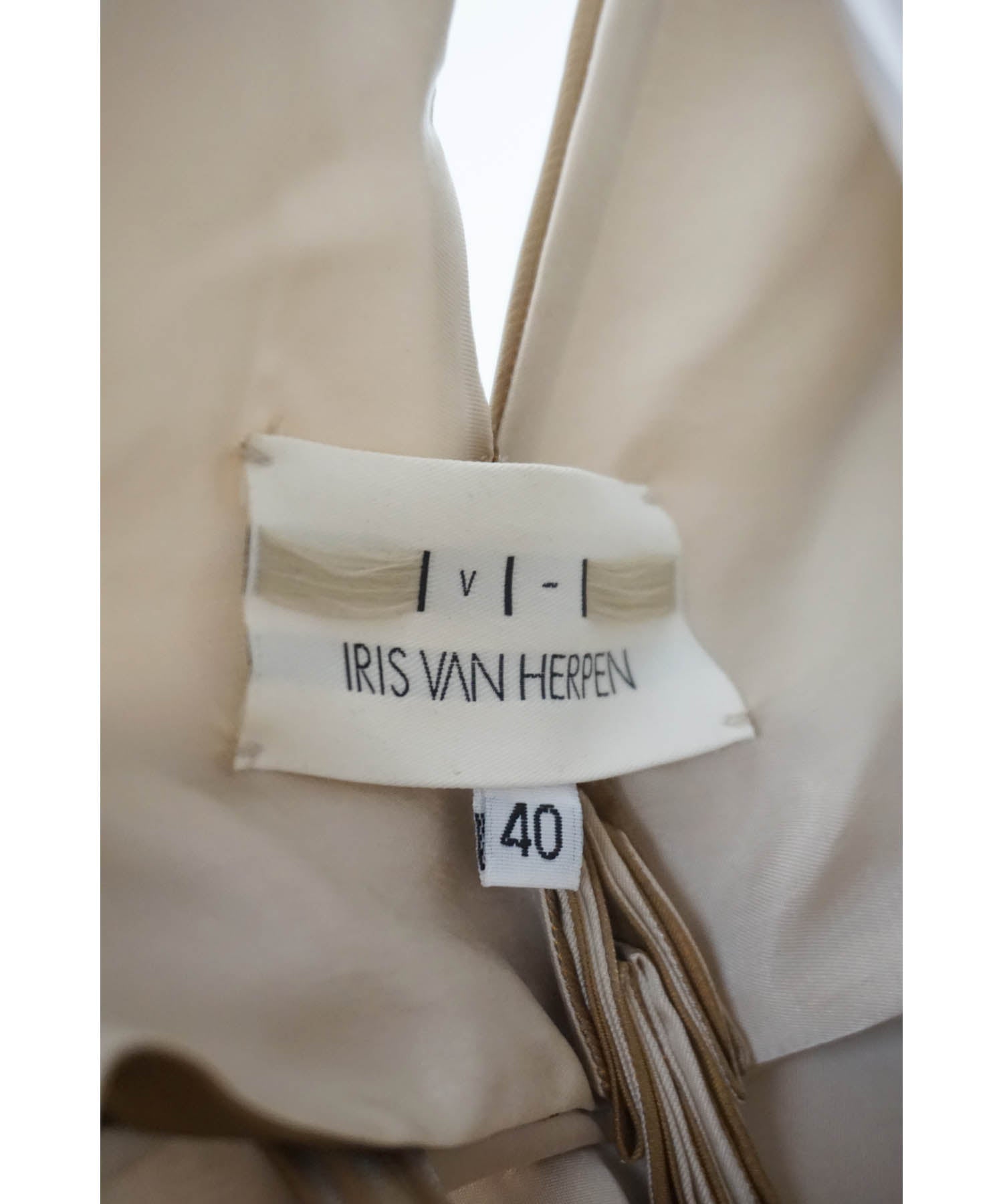 Iris Van Herpen Couture Maxi Dress 40/6