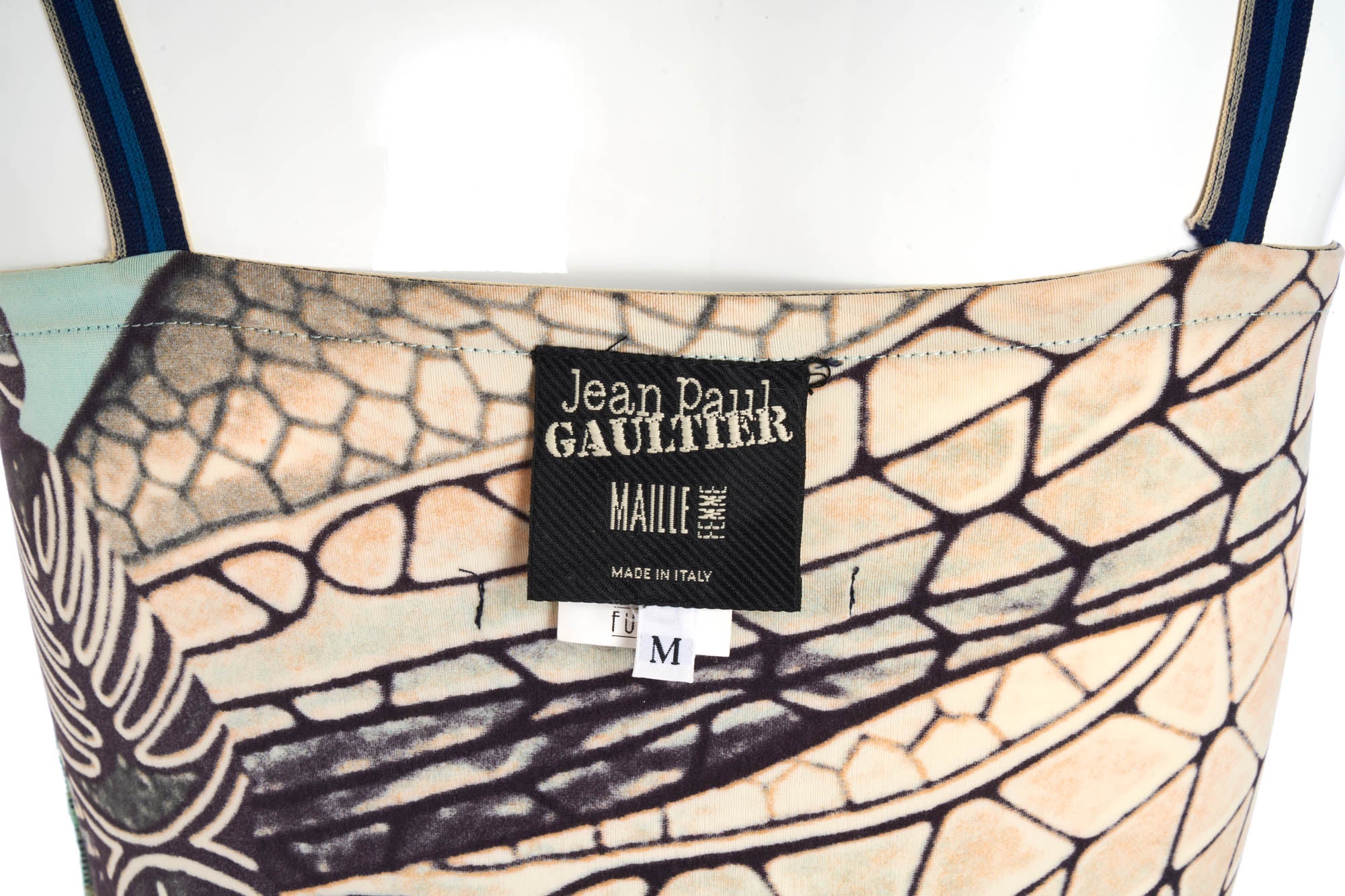 Jean Paul Gaultier Skirt & Blouse Set
