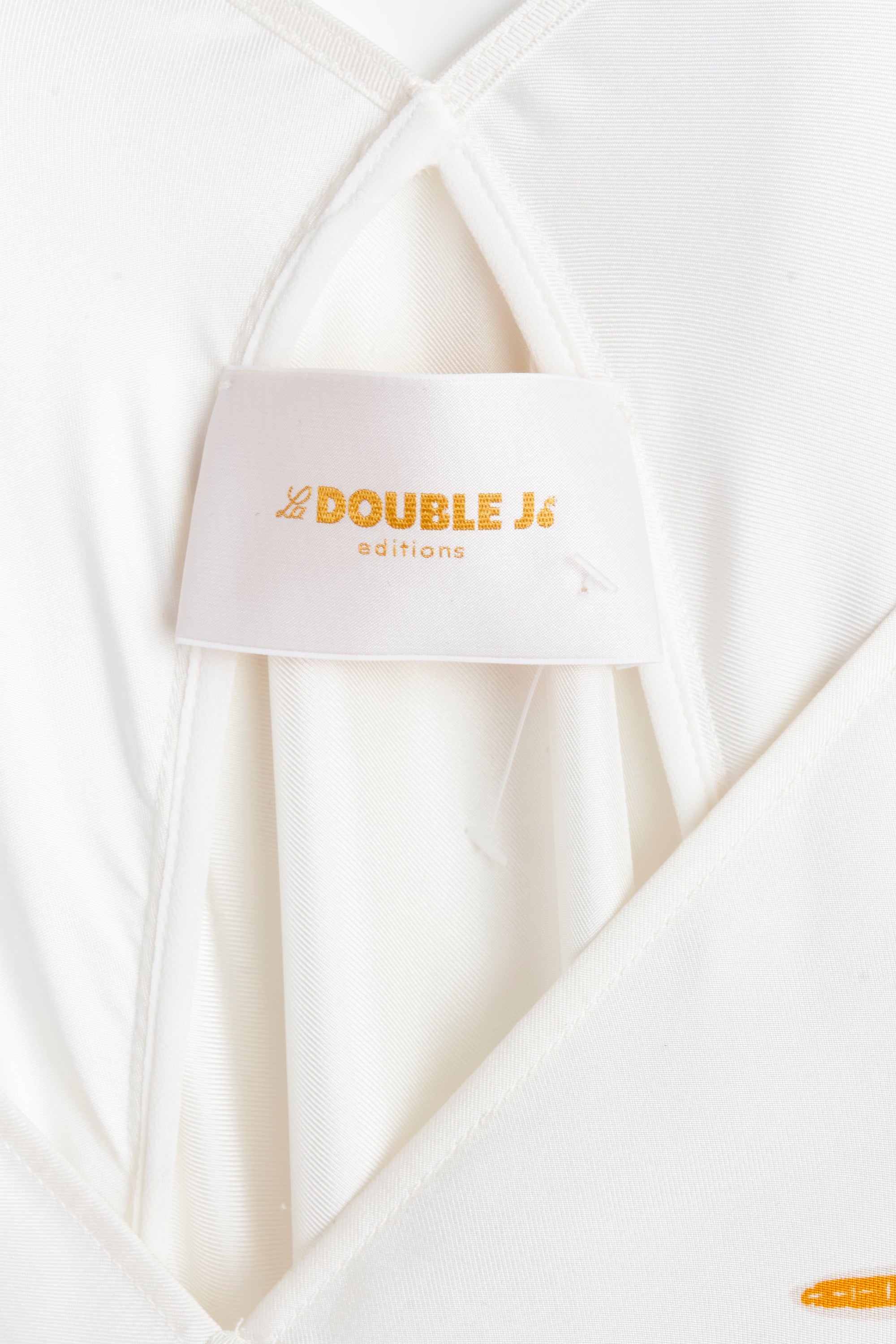La Double J White Bug Print Dress