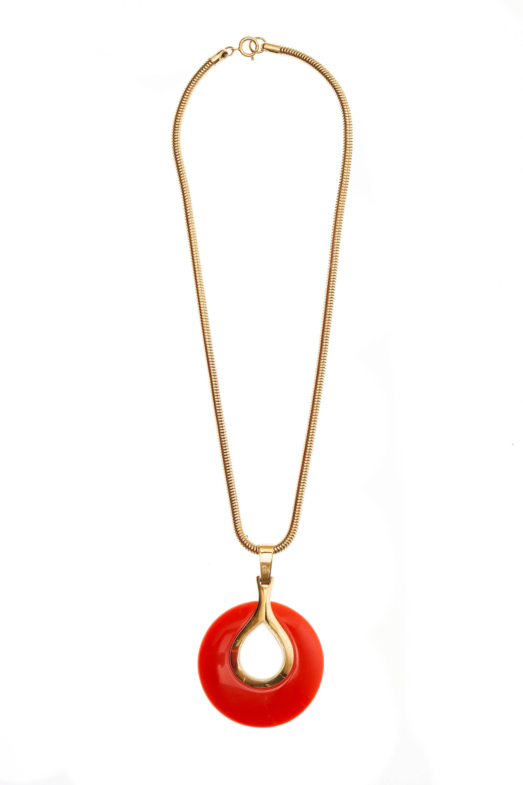 Lanvin Vintage Interchangeable Pendant Necklace