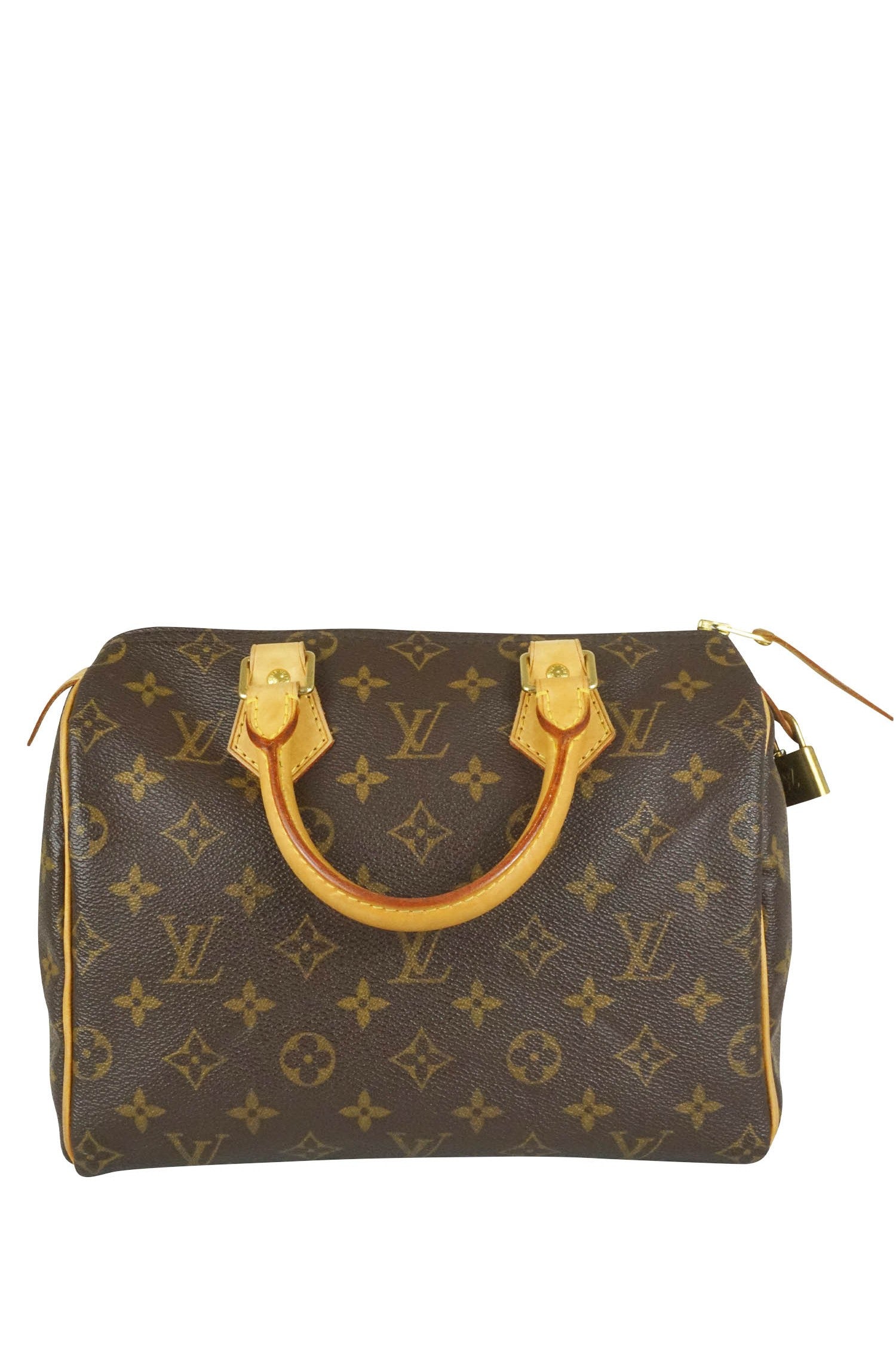 Louis Vuitton Monogram Speedy 25 - Foxy Couture Carmel