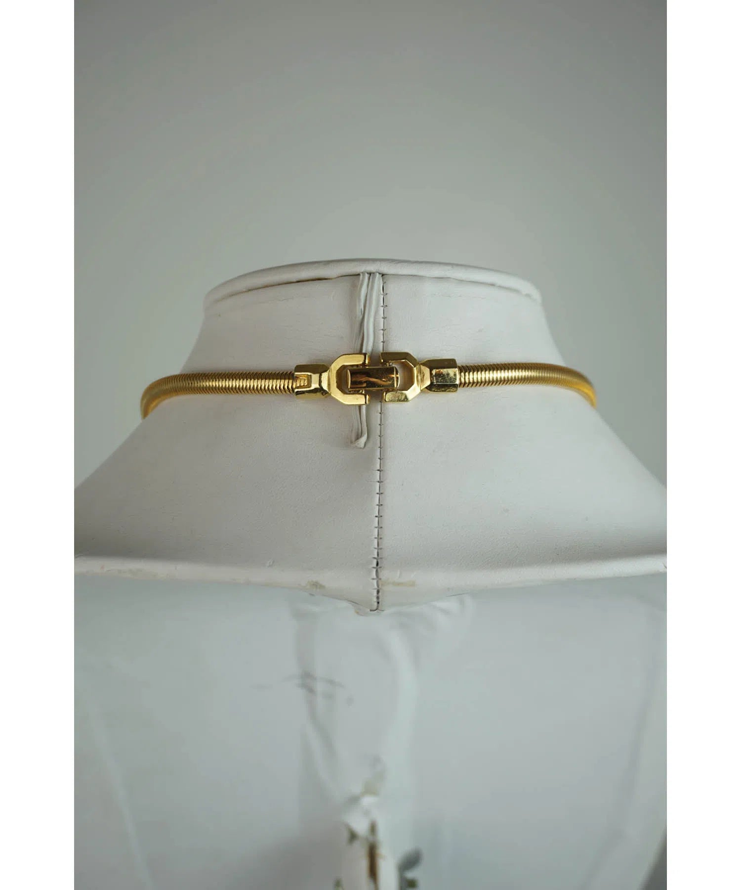 Pierre Cardin Large Enamel Pendant Necklace