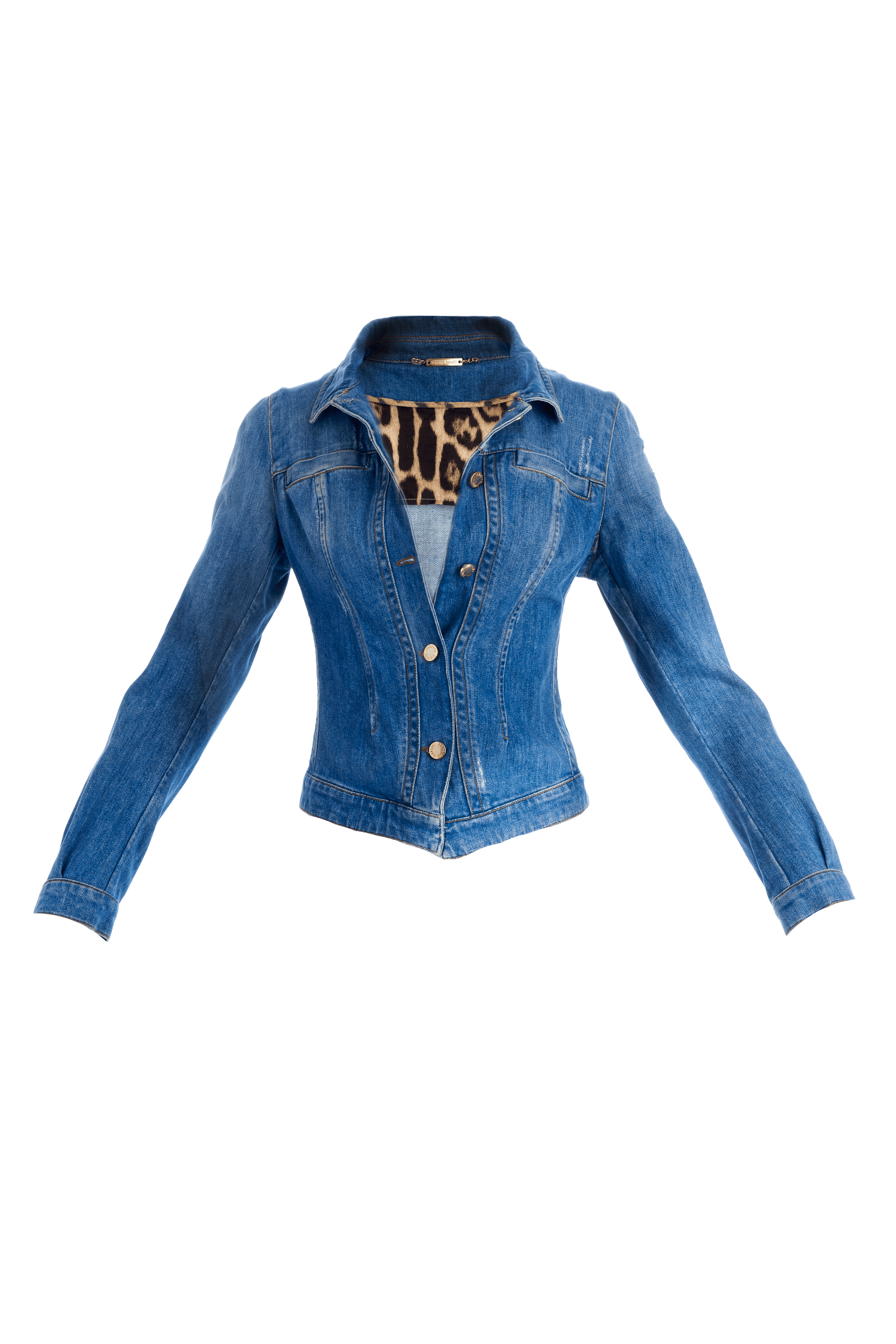 Roberto Cavalli popular Jean Jacket