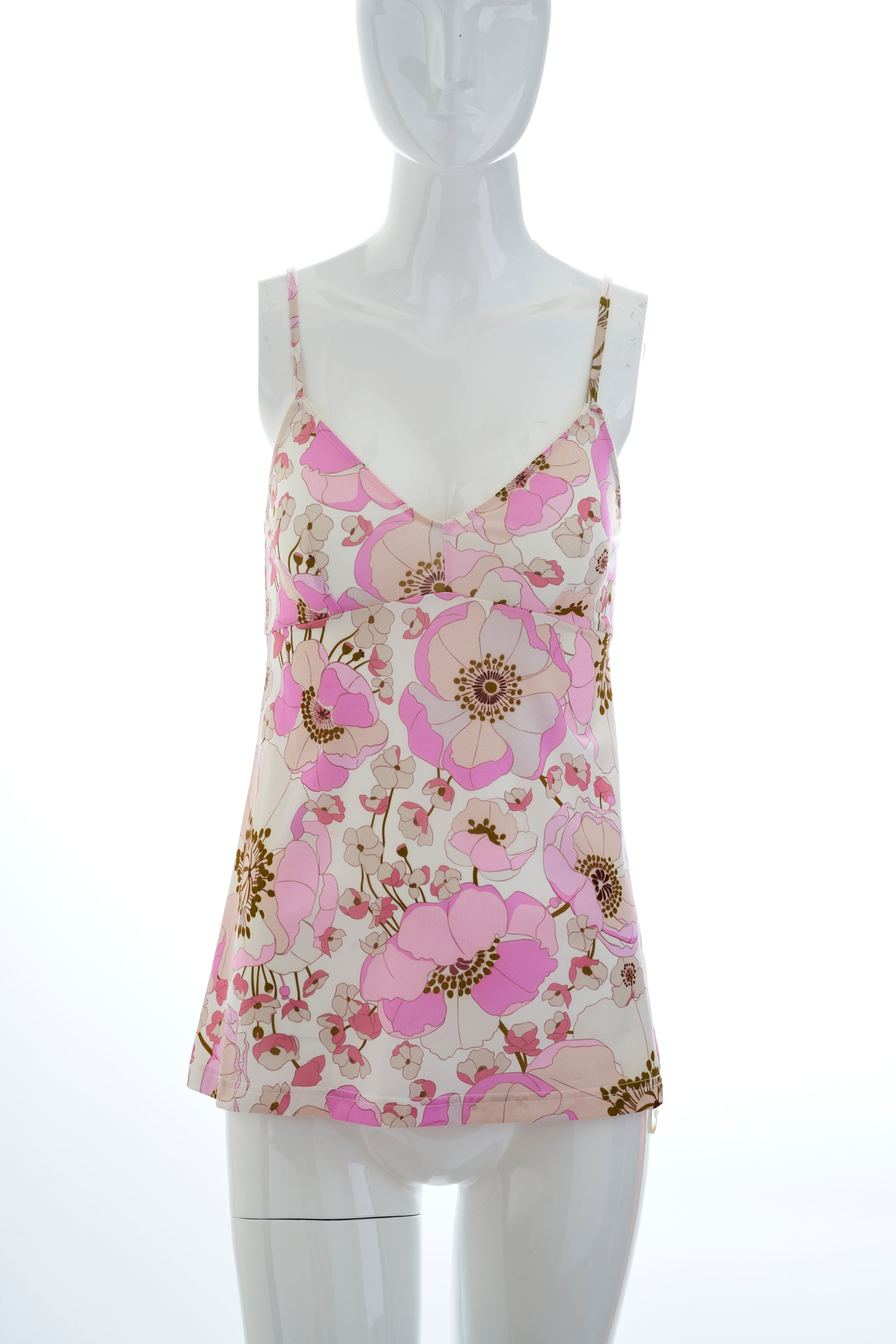Zimmerman Pink Floral Top and Cami