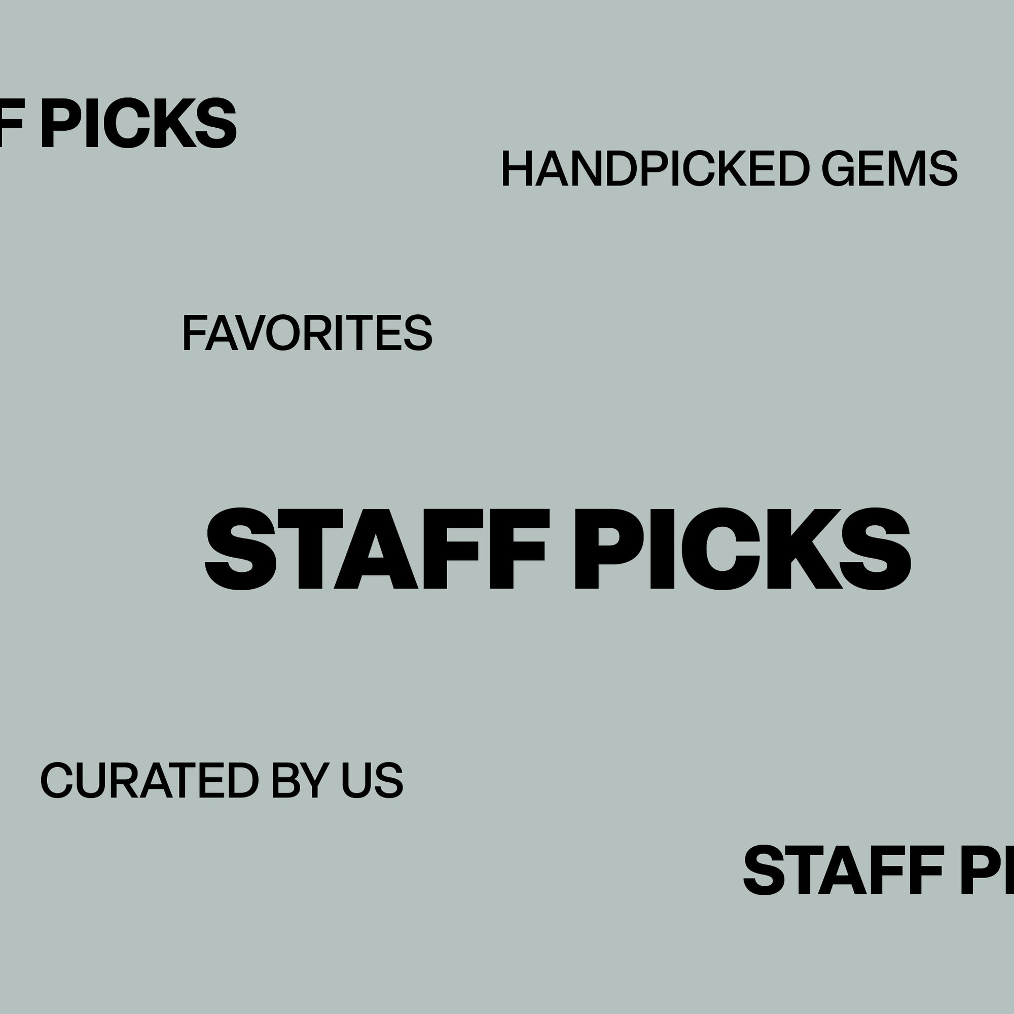 Staff Picks