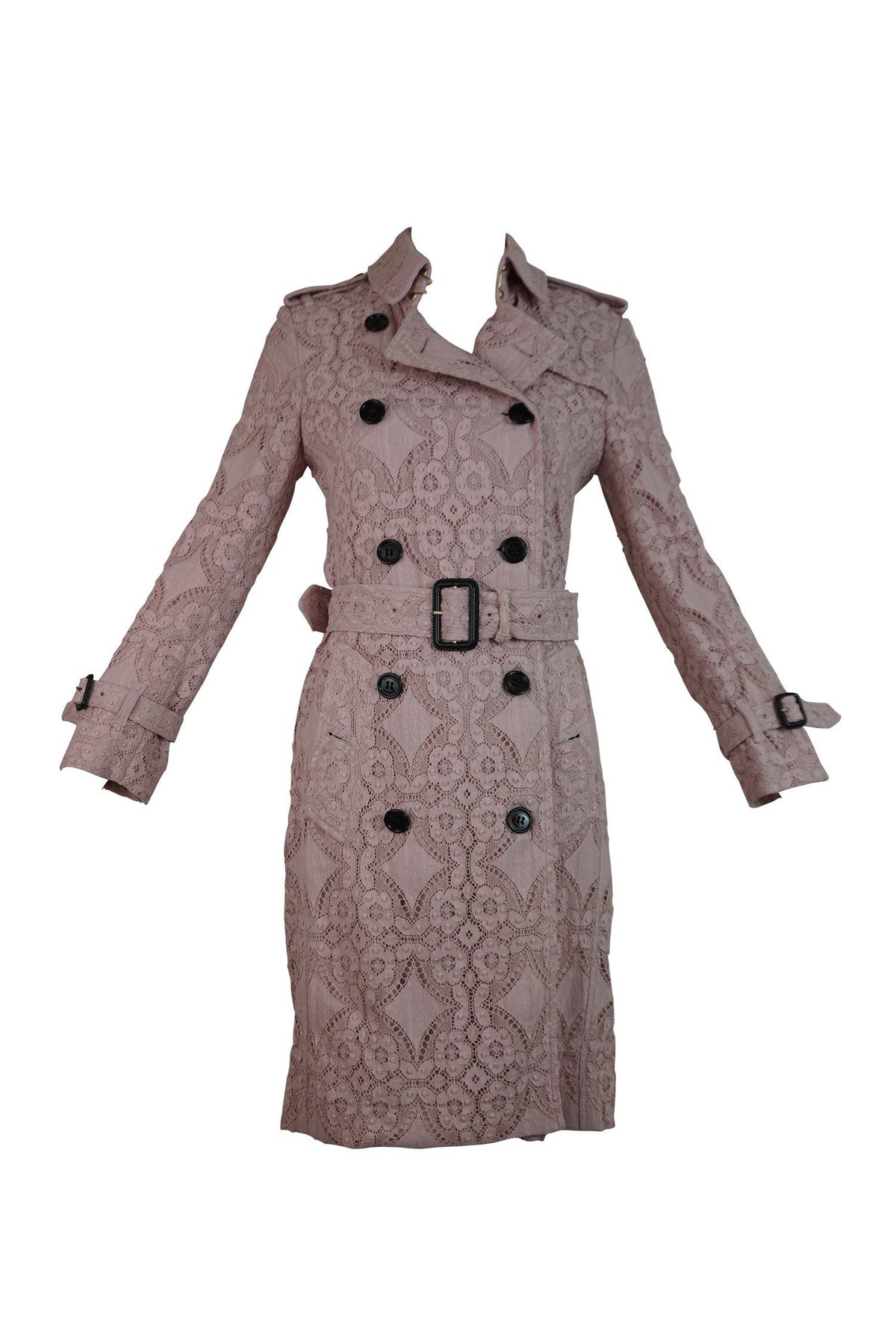 Burberry Prorsum Lace Trench Size 2 – Couture Carmel