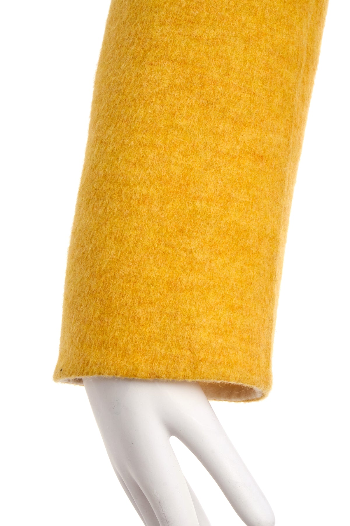 Akris Yellow Saffron Cashmere Jacket Size 4