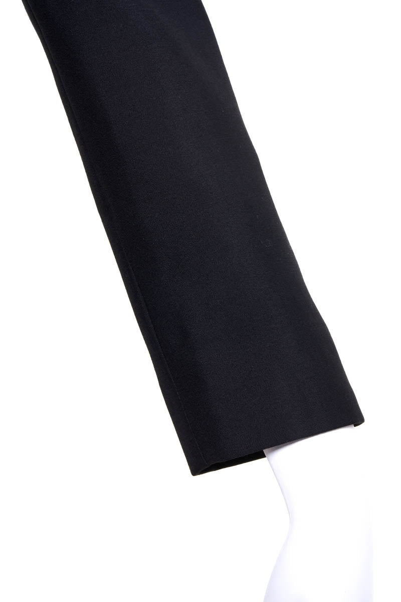 Alexander McQueen Black Jacket Dress Size 38