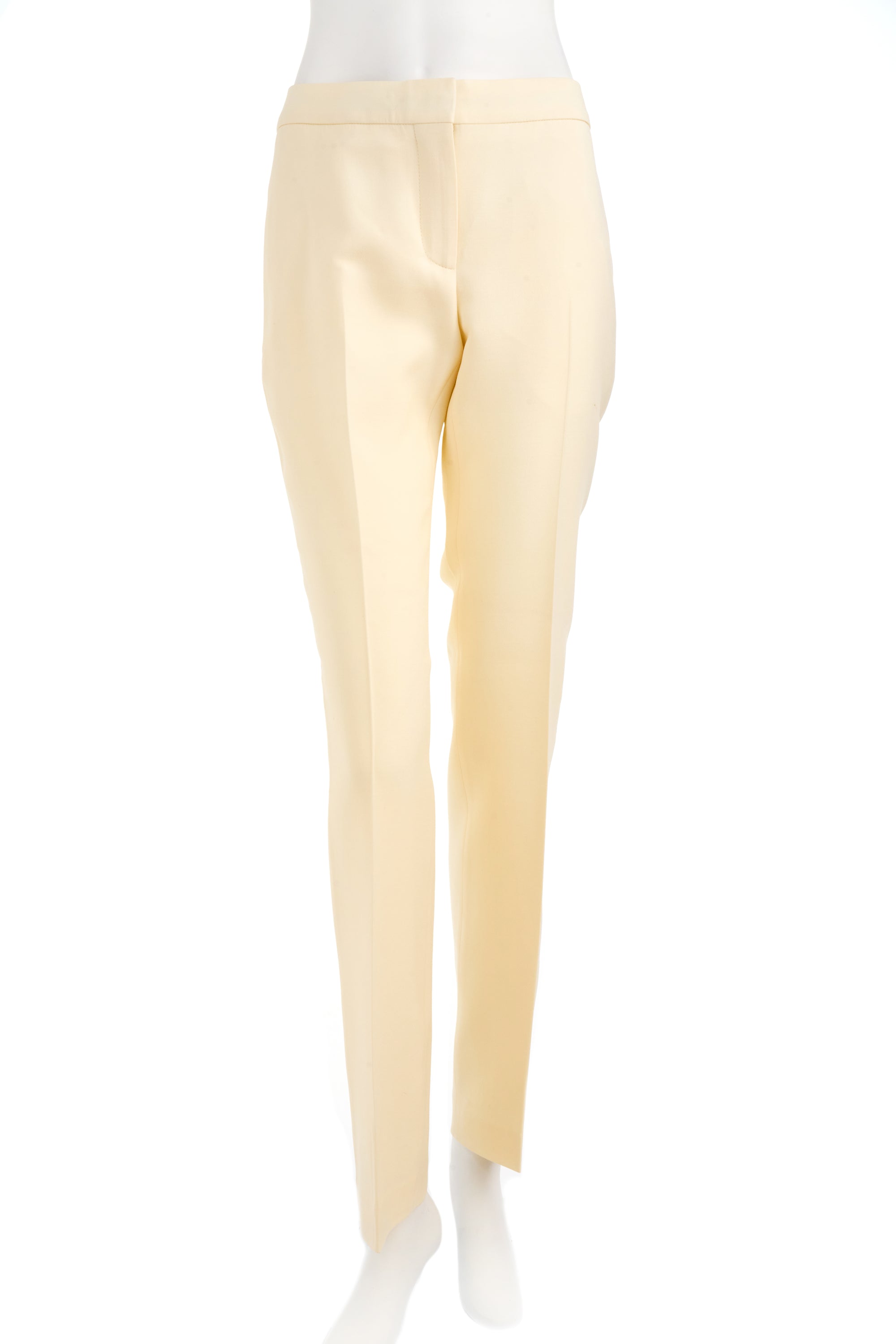 Alexander McQueen Cream Pant Suit Size 42/6