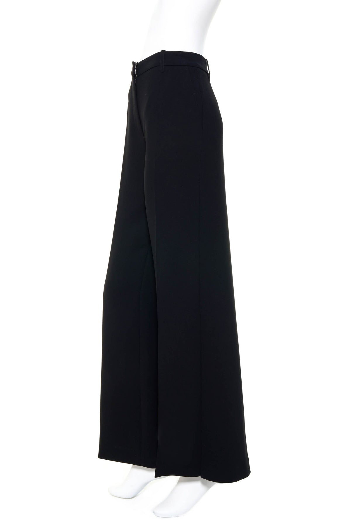 Barbara Bui Black Pants Front with Maxi Skirt Back Size 36