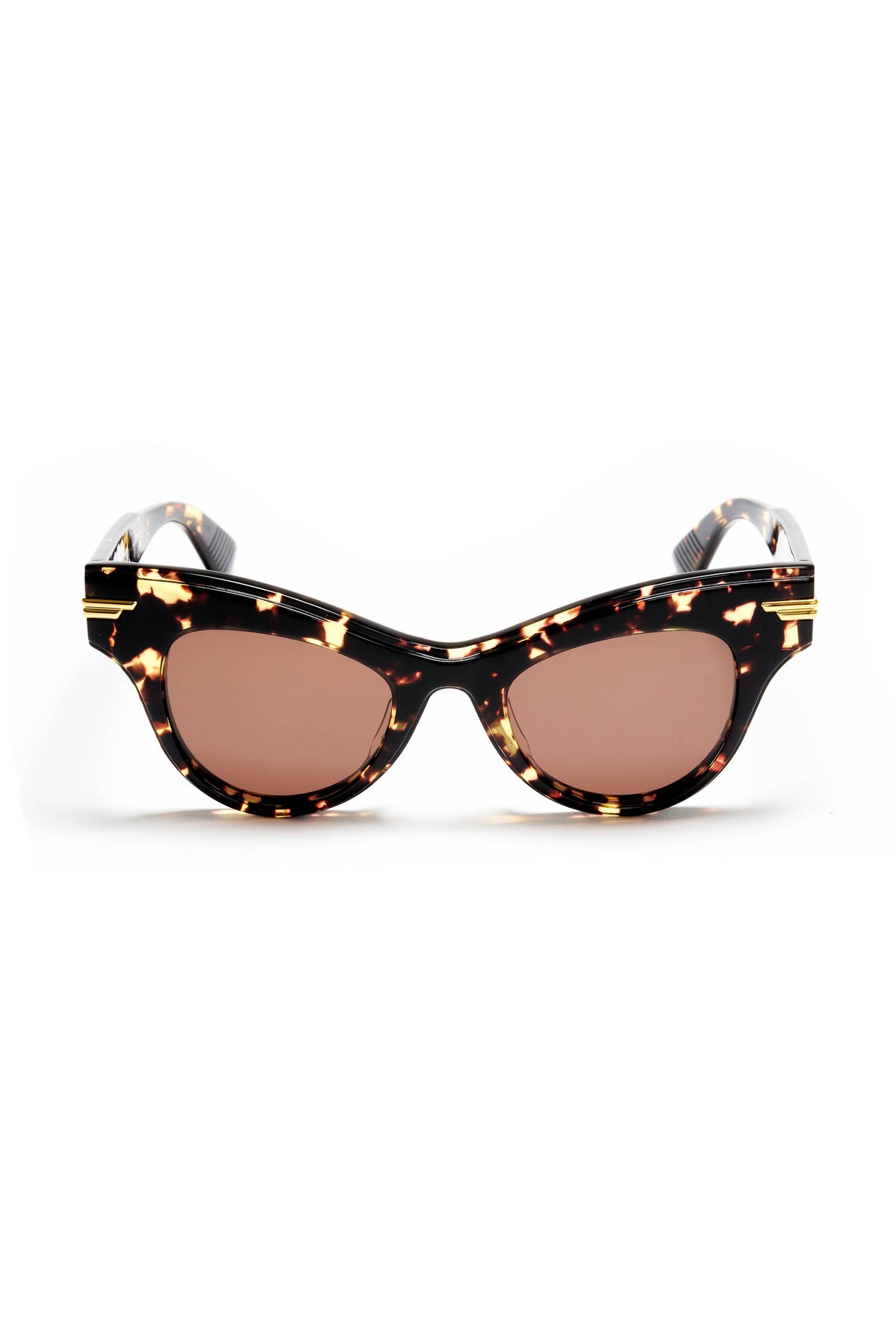 Bottega Veneta Tortoise Cat Eye Sunglasses