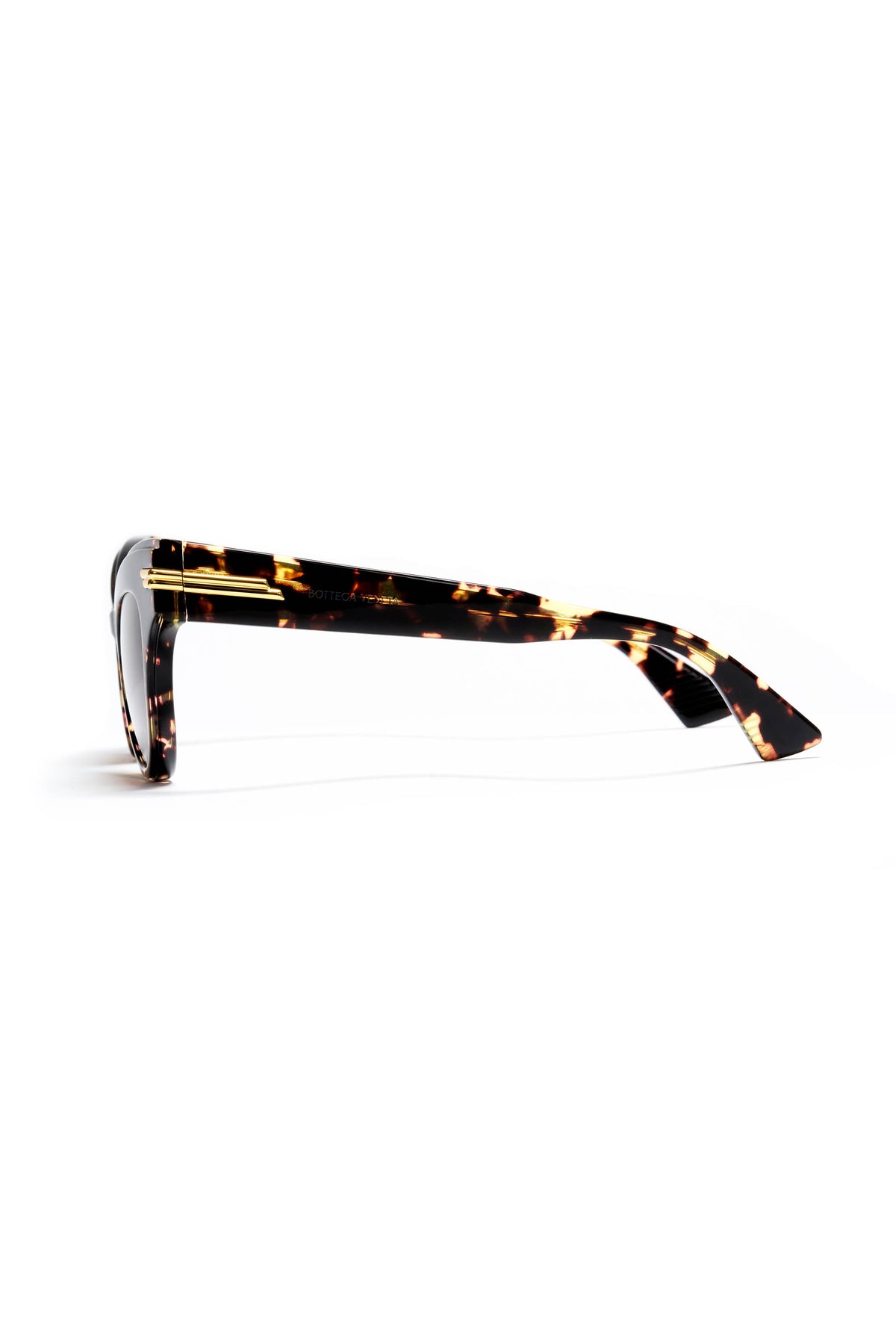 Bottega Veneta Tortoise Cat Eye Sunglasses