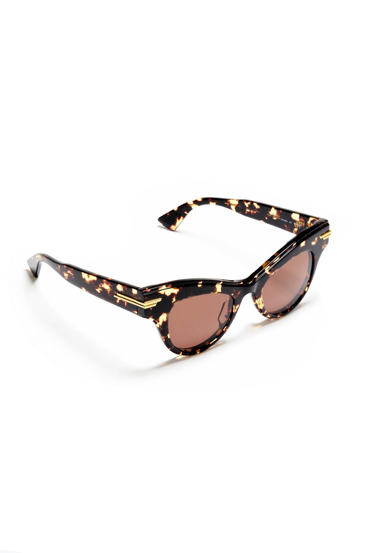 Bottega Veneta Tortoise Cat Eye Sunglasses