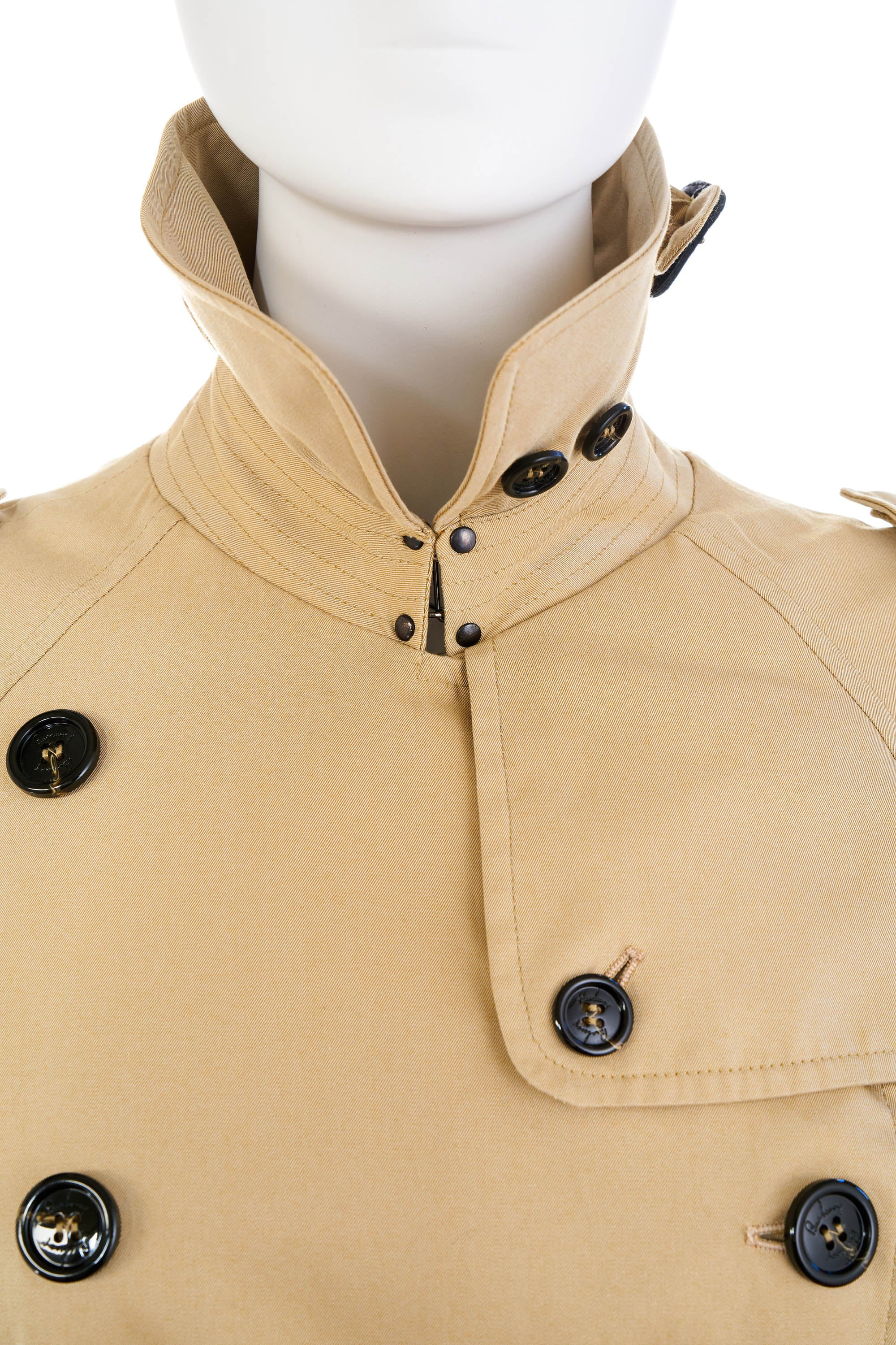 Burberry London Classic Belted Trench Coat Size 6