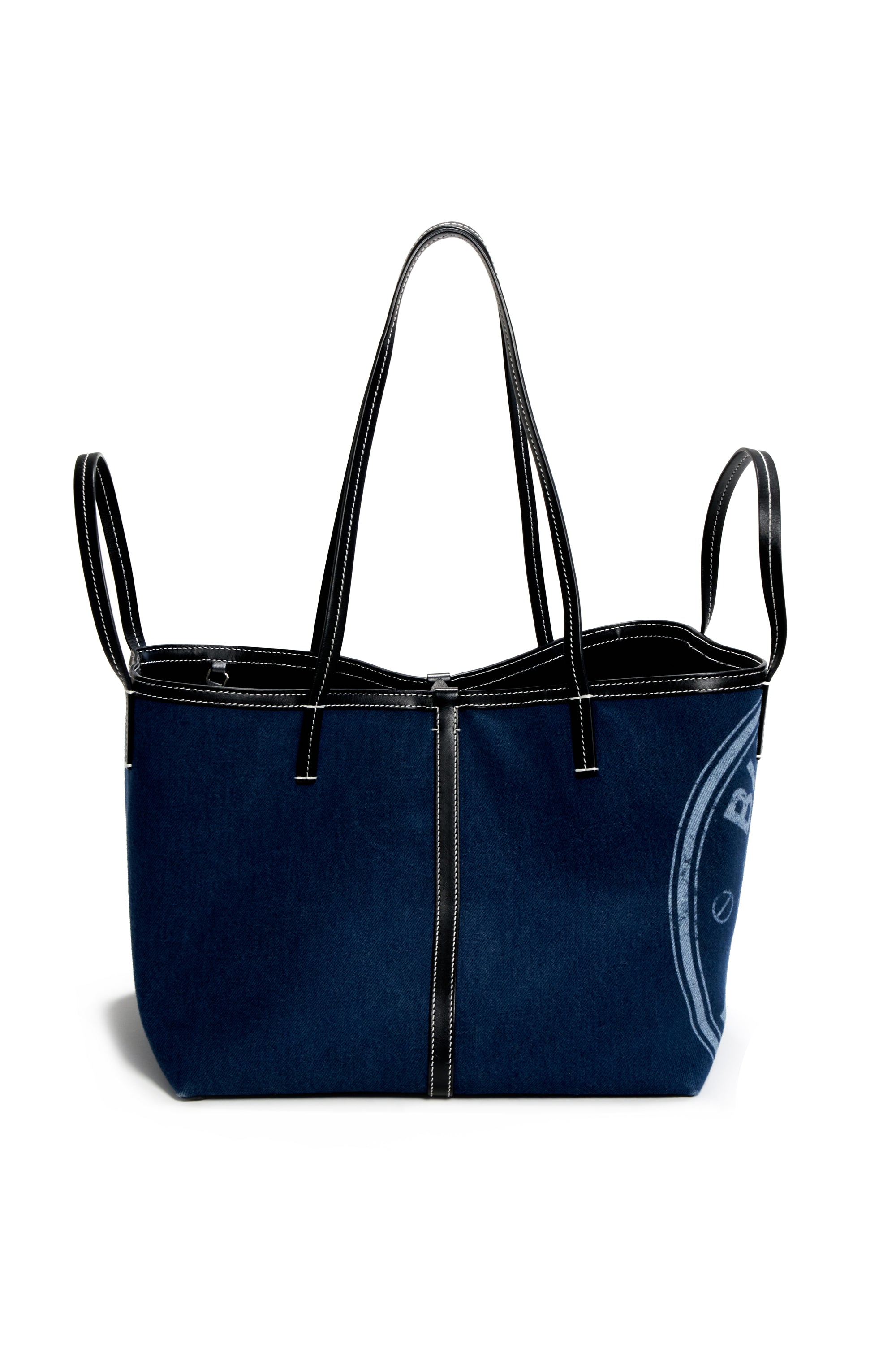 Purse with circle logo sale