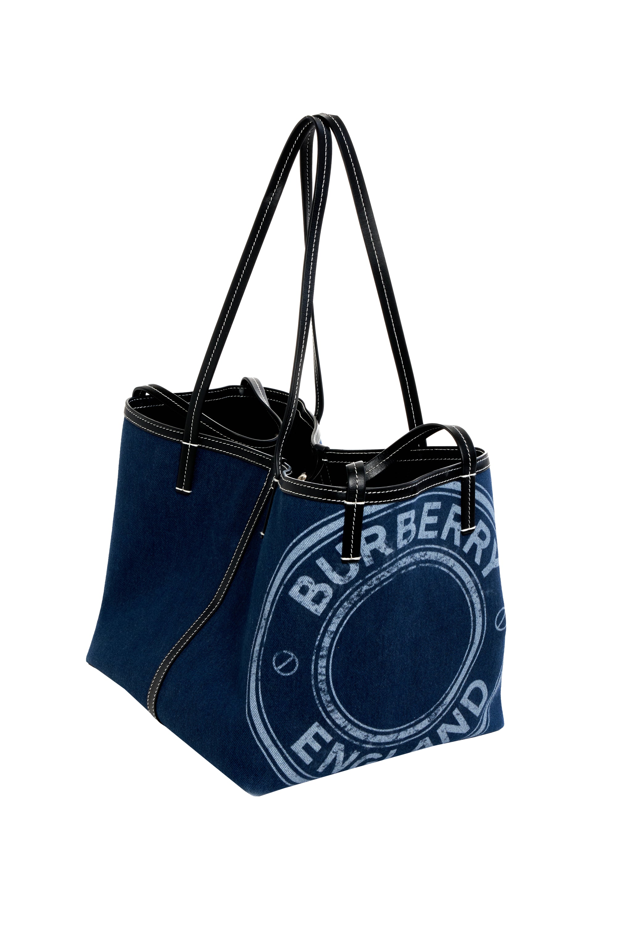 Burberry two way bag sales