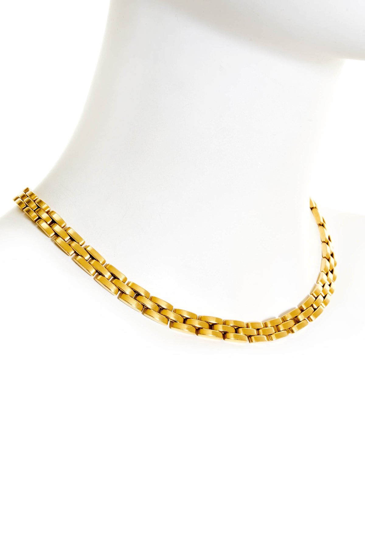 Cartier Maillon Panthere Necklace 18k Yellow Gold