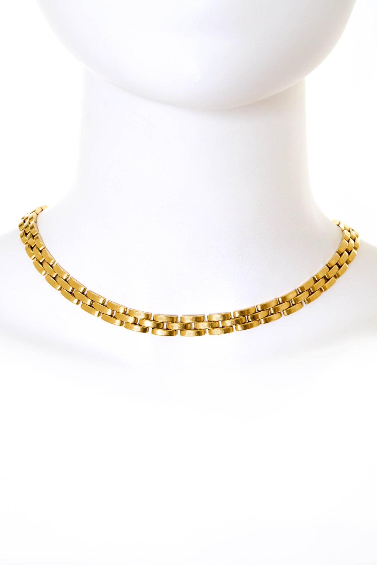 Cartier Maillon Panthere Necklace 18k Yellow Gold