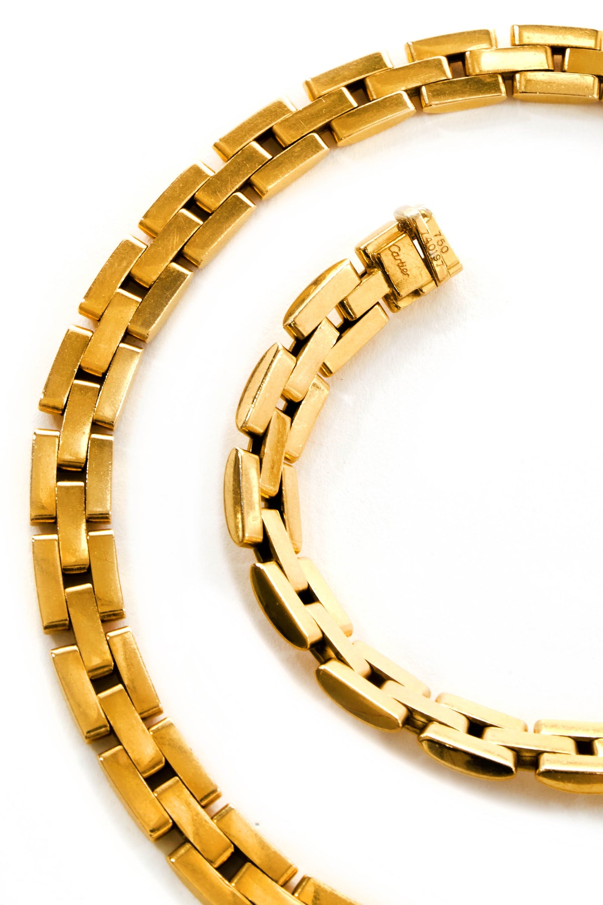 Cartier Maillon Panthere Necklace 18k Yellow Gold