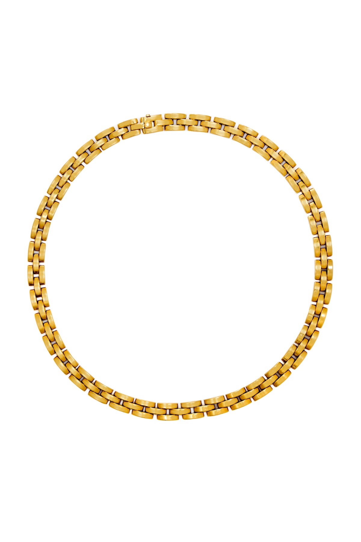 Cartier Maillon Panthere Necklace 18k Yellow Gold