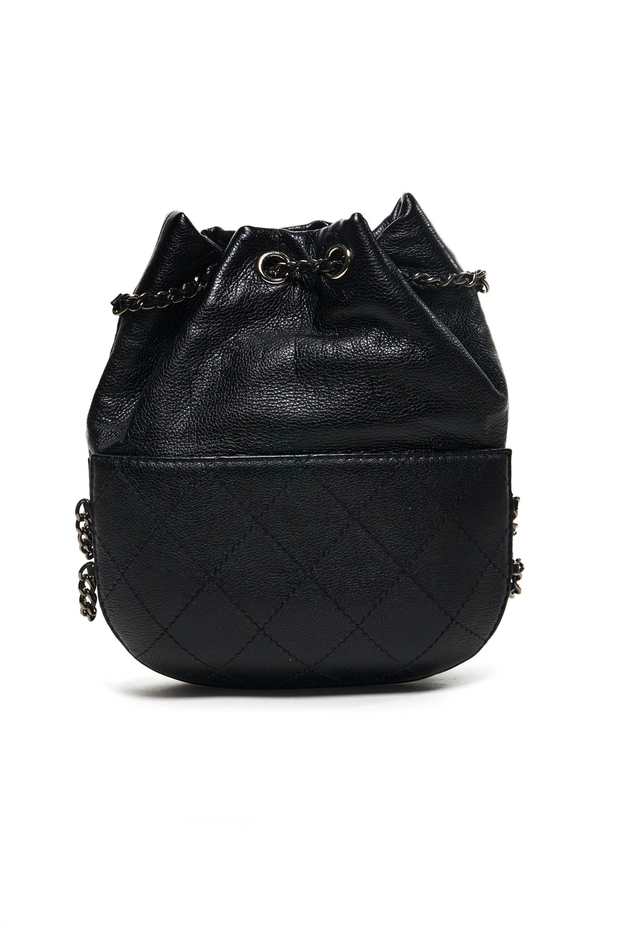 Chanel Black Mini Gabrielle Crossbody Purse